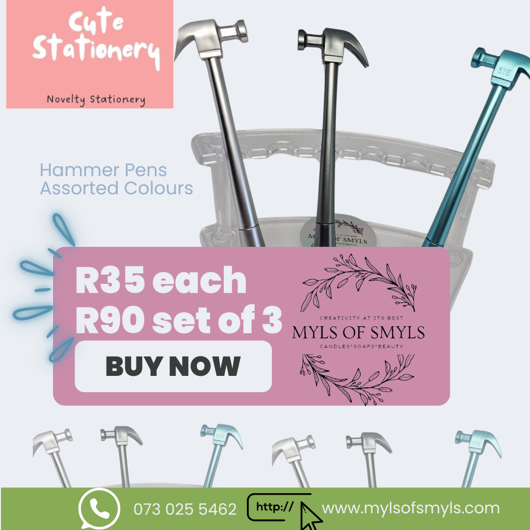 Hammer Novelty Pens
