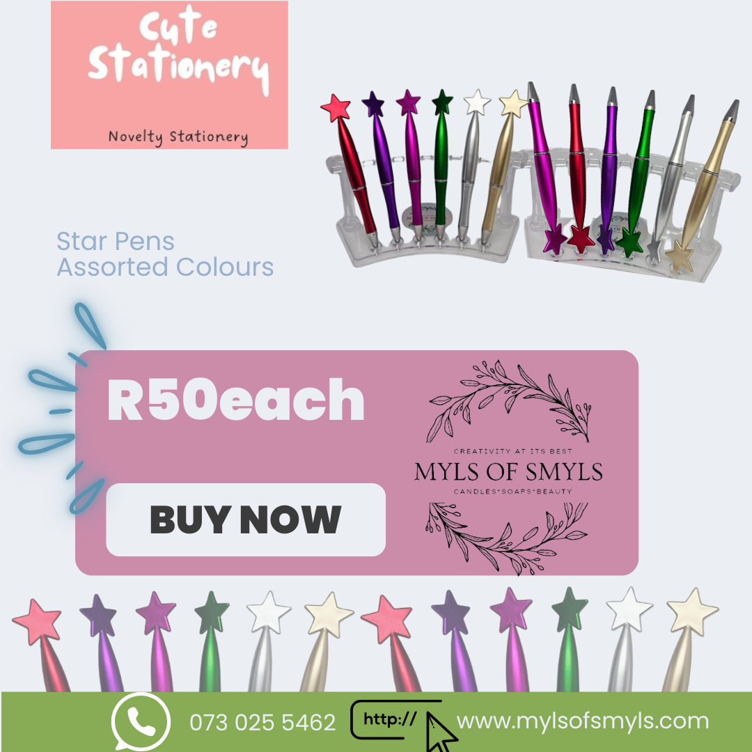Star Novelty Pens