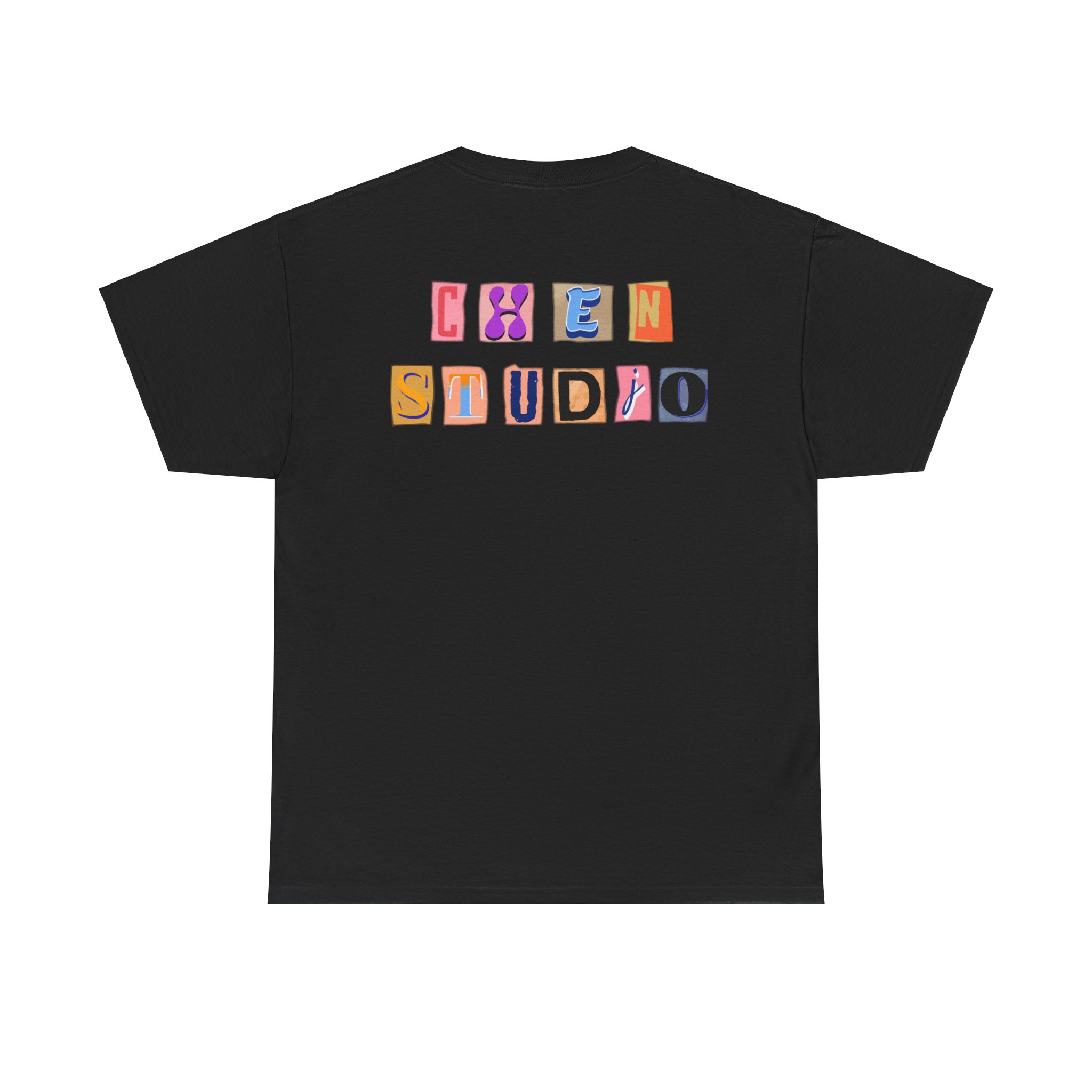 Magazine lyrics shirt 