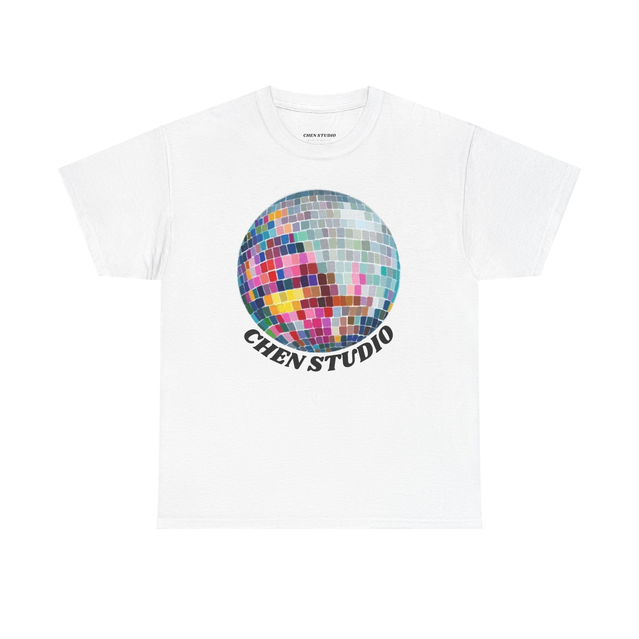 Disco ball shirt 