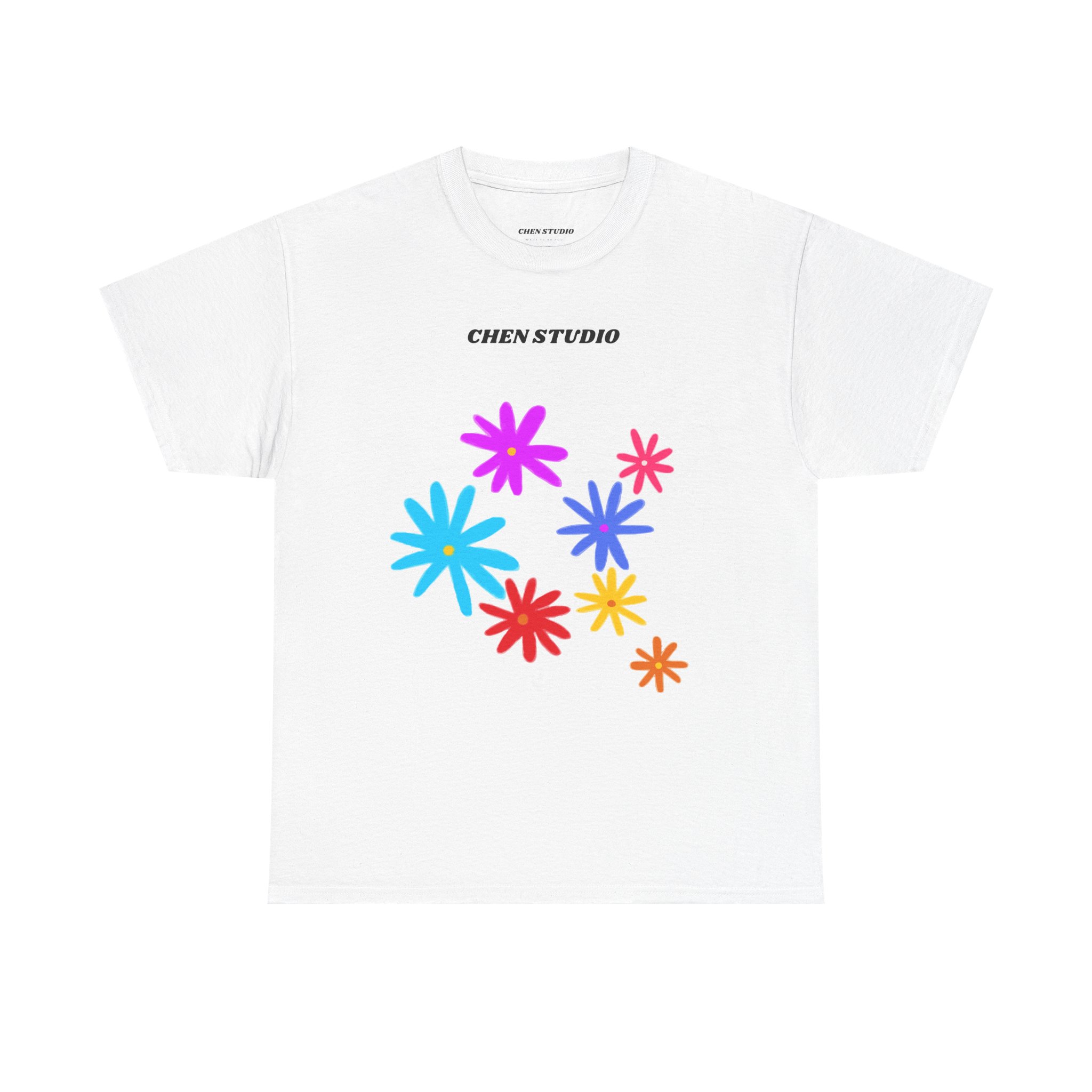 Kid flowers shirt 