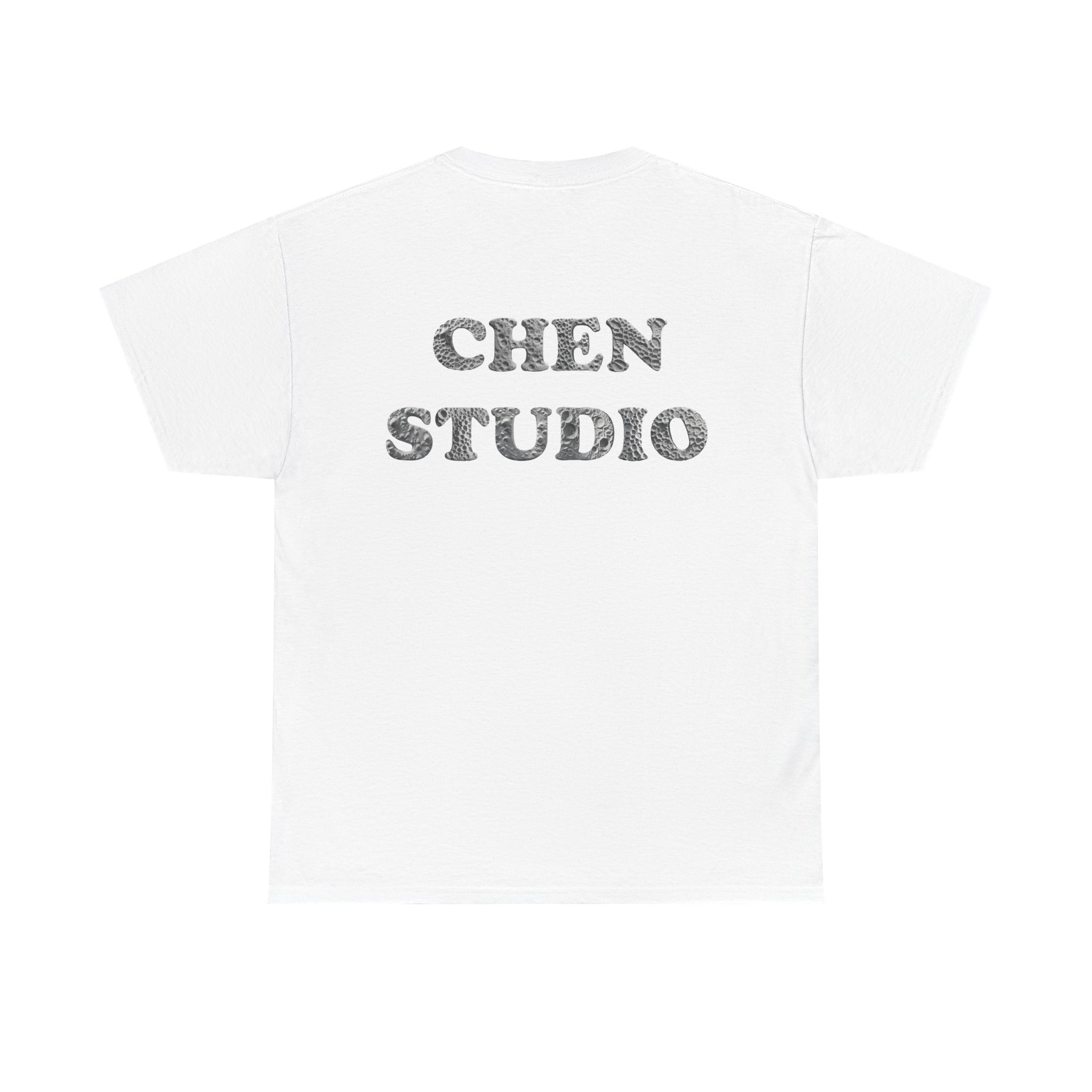 Moon letters shirt 
