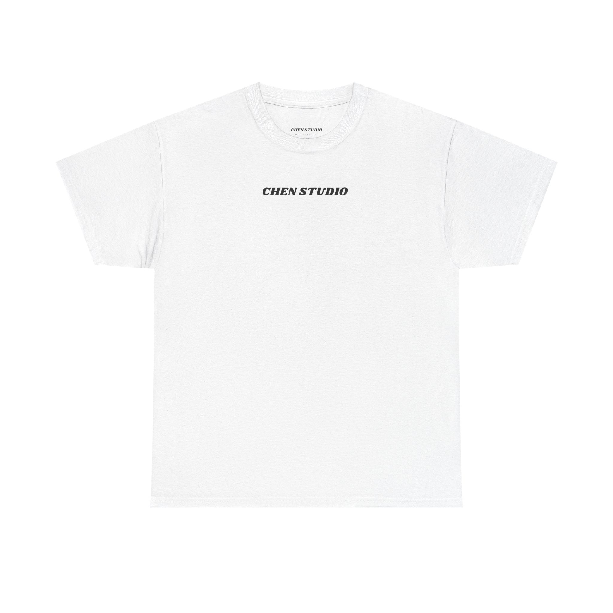 Moon letters shirt 