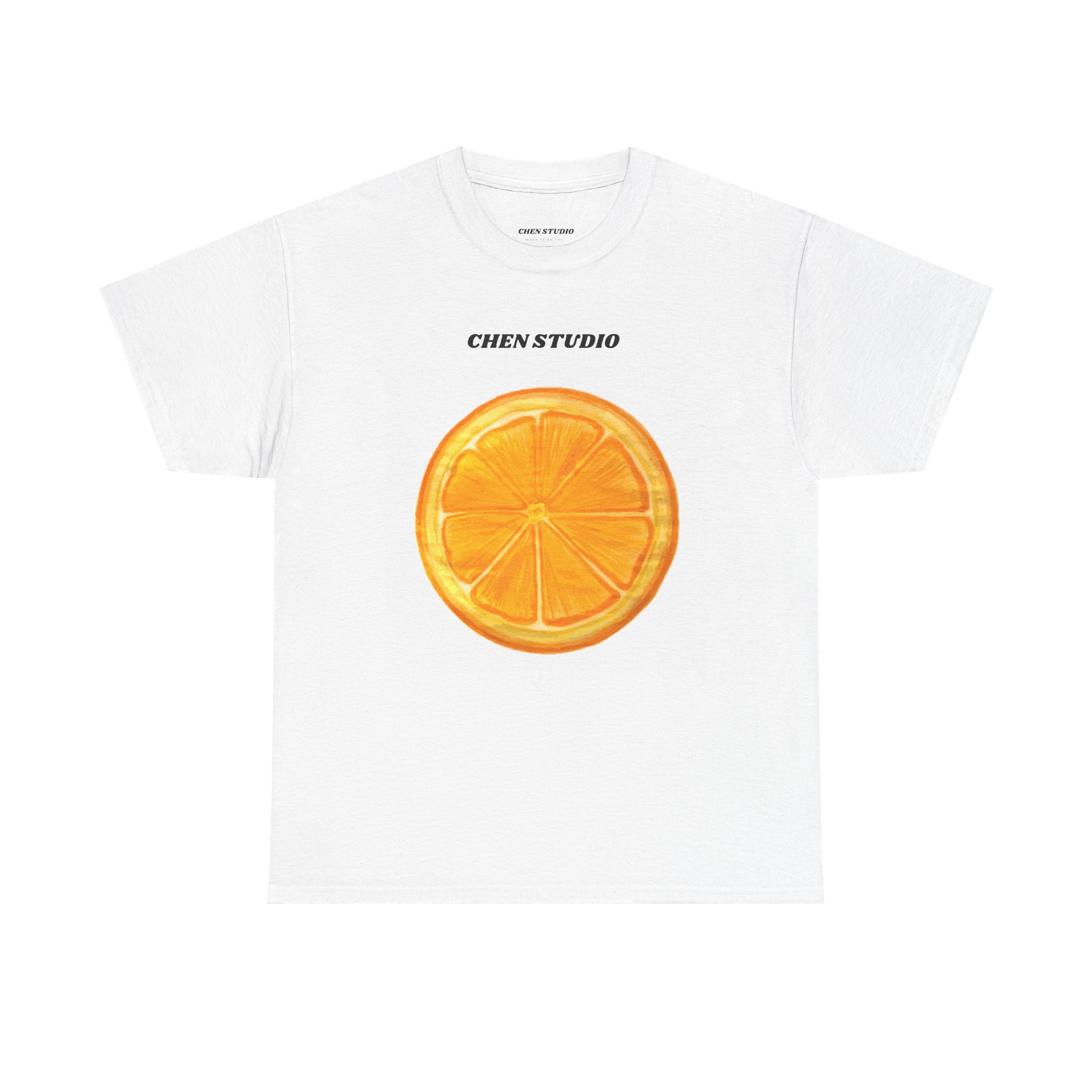 Orange shirt 