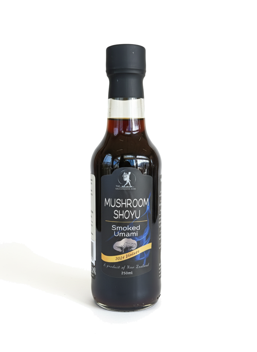 Mushroom Shoyu Smoked Umami - 250ml