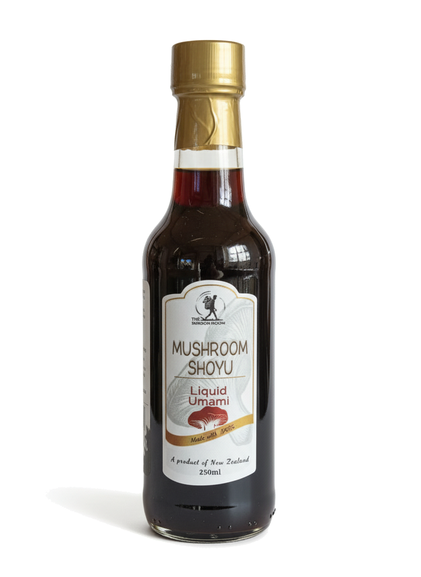 Mushroom Shoyu Liquid Umami