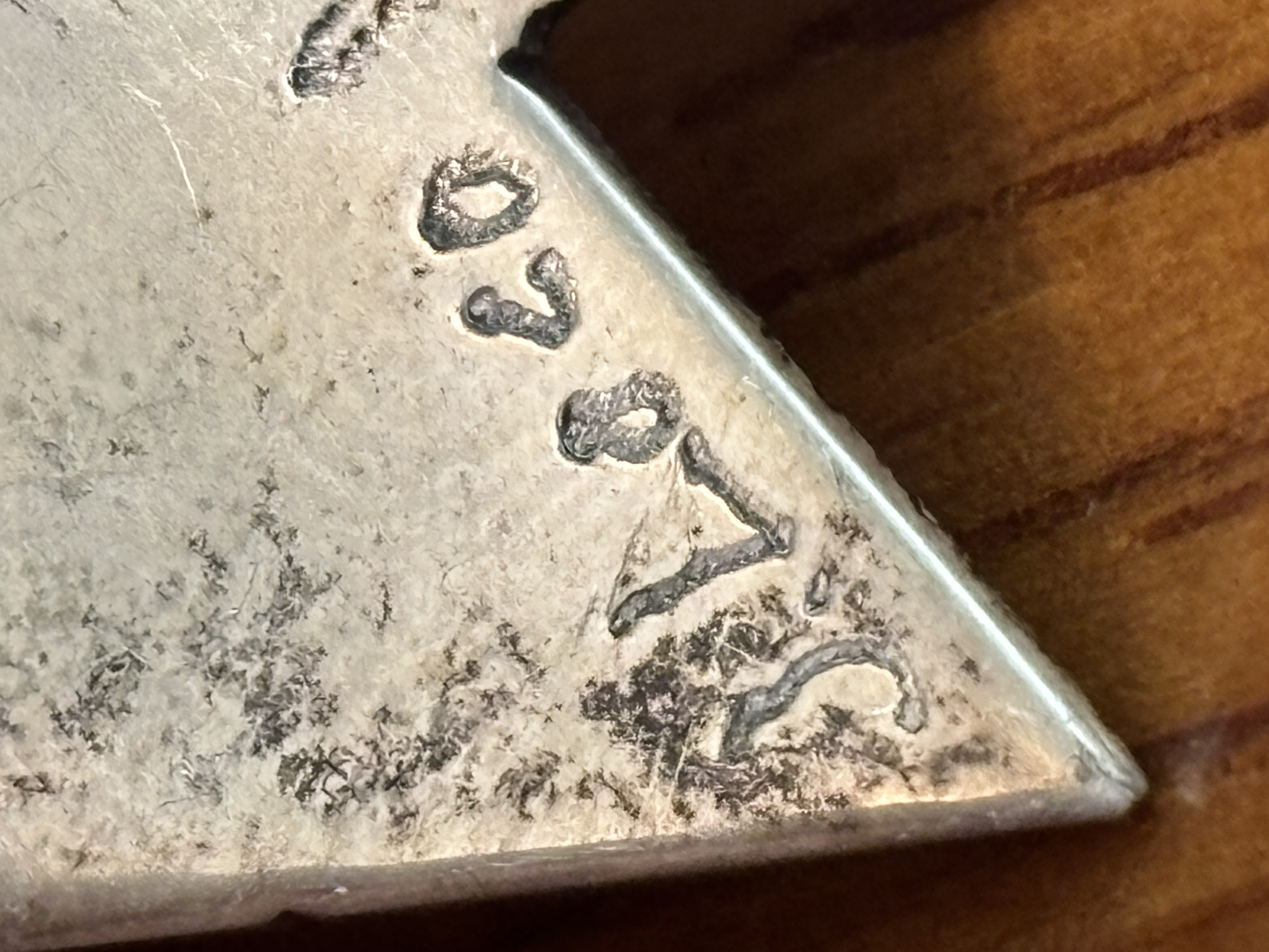 Jan Loco Apache Spirit of the Eagle Brooch Sterling Vintage