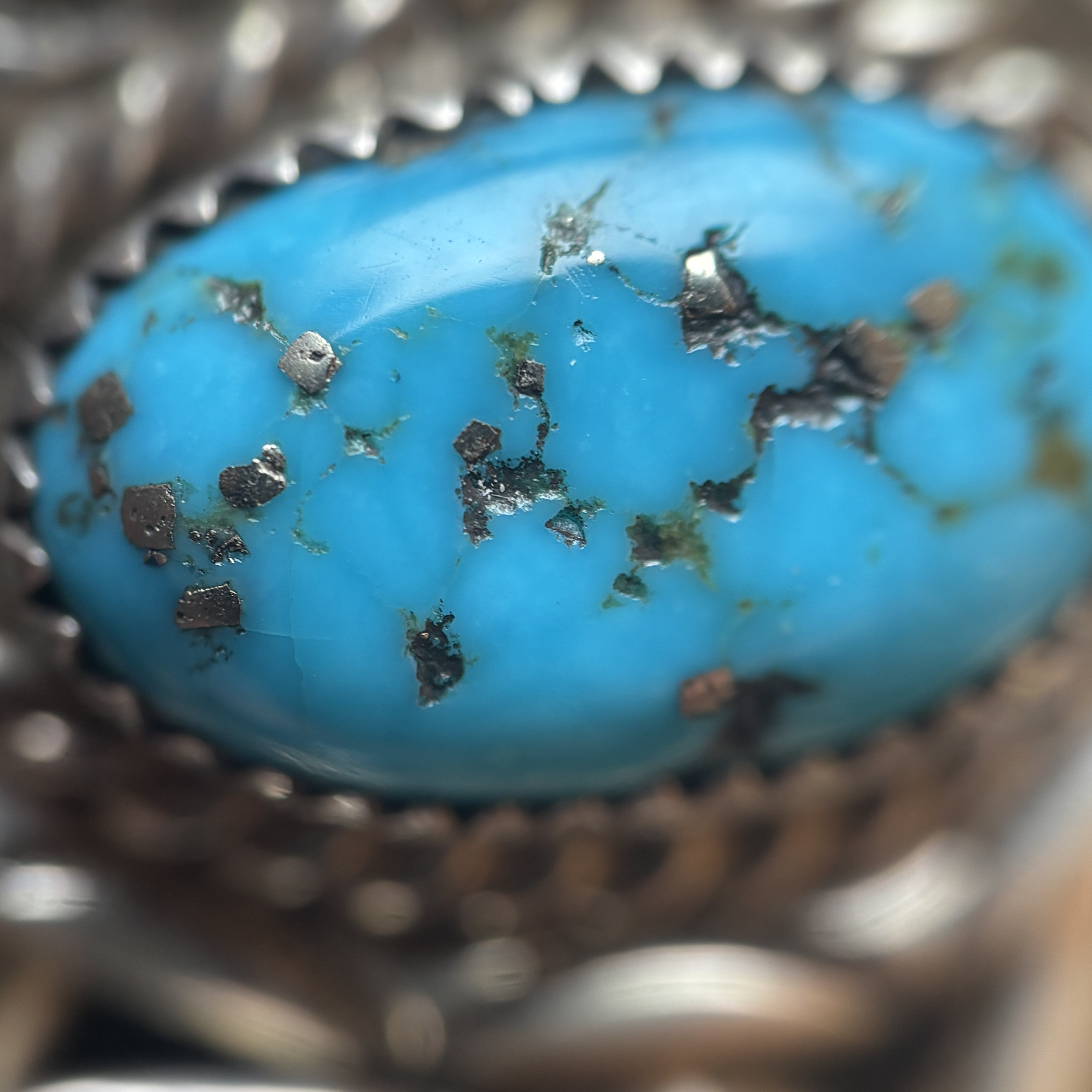 Bobby Slow Hands Etsitty Navajo Vintage Squash Blossom Necklace