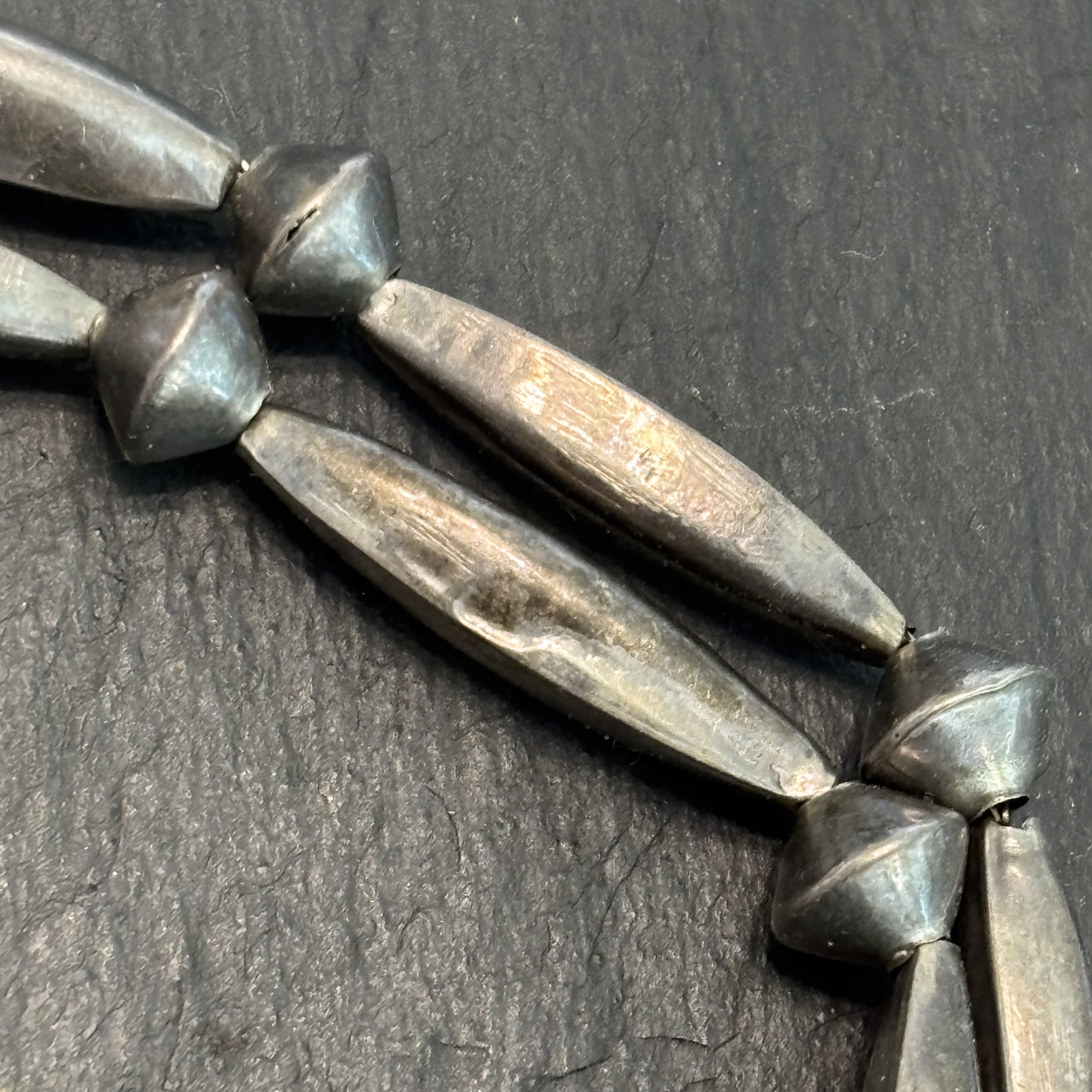 Allen Pooyouma Hopi Necklace And Naja Pendant