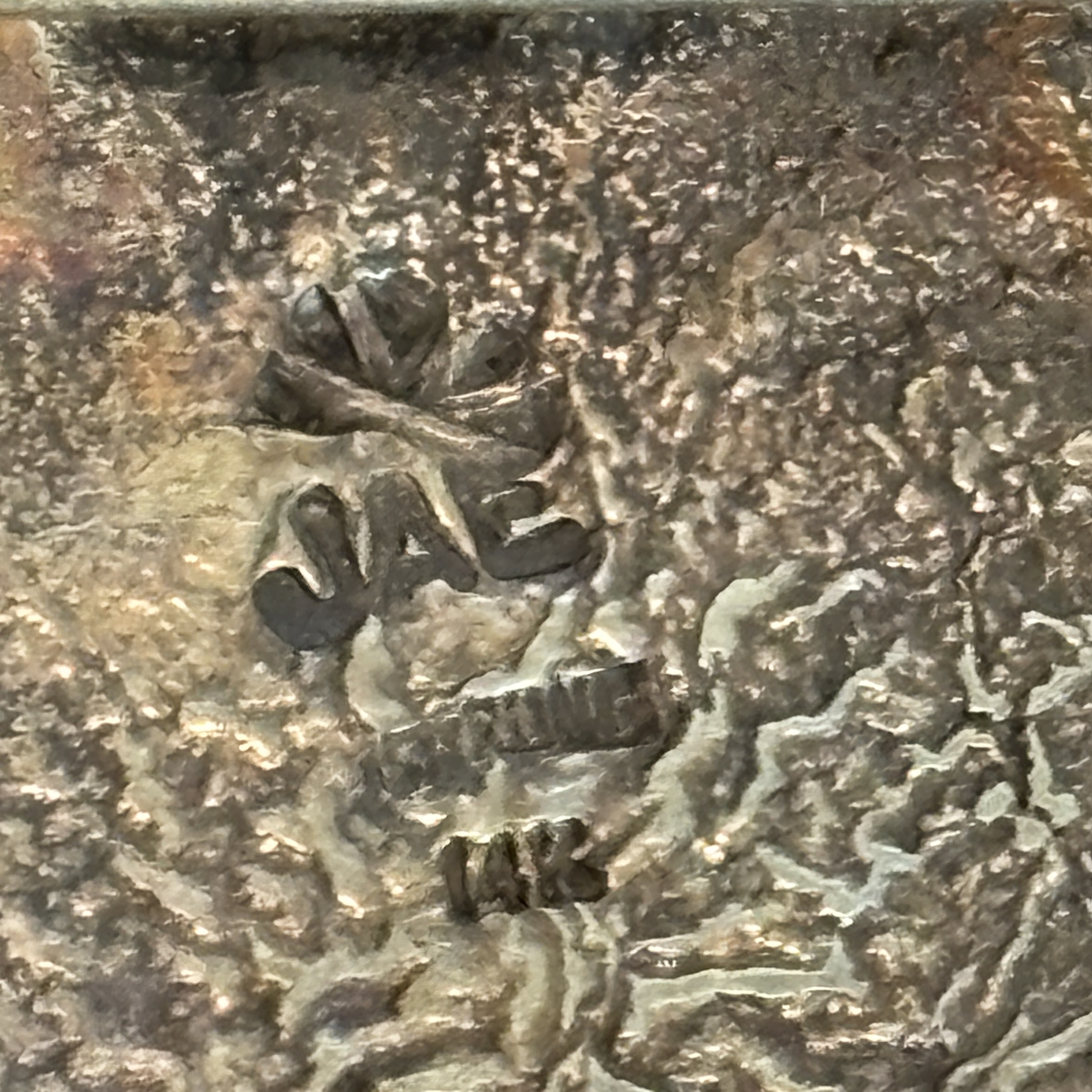 Jolene Eustace Zuni Pendant Brooch Kachina