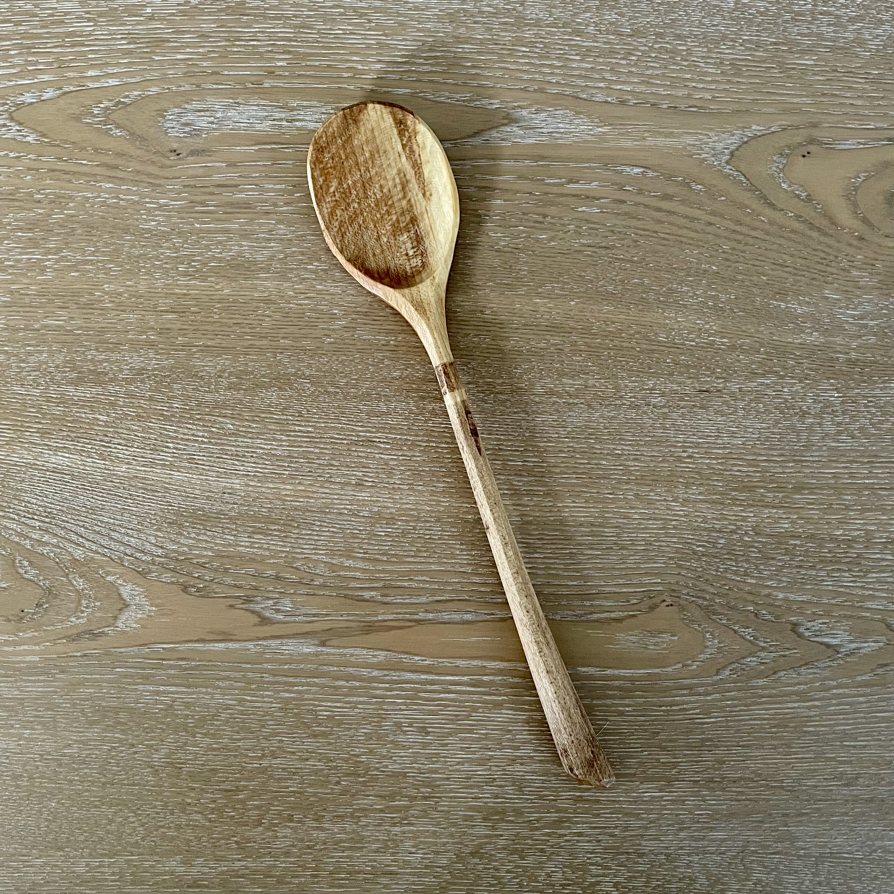 12" oval cooking spoon