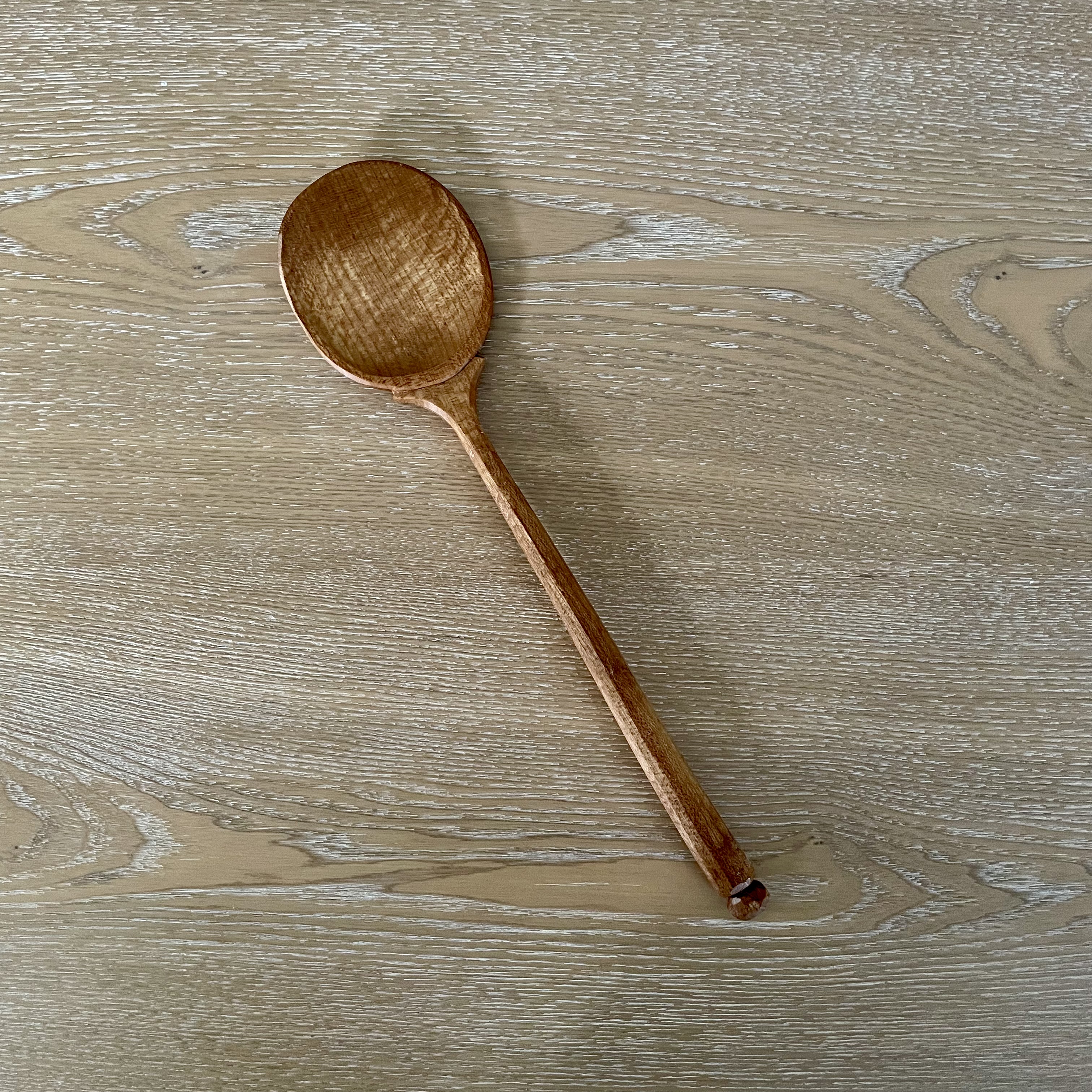11" round cooking spoon