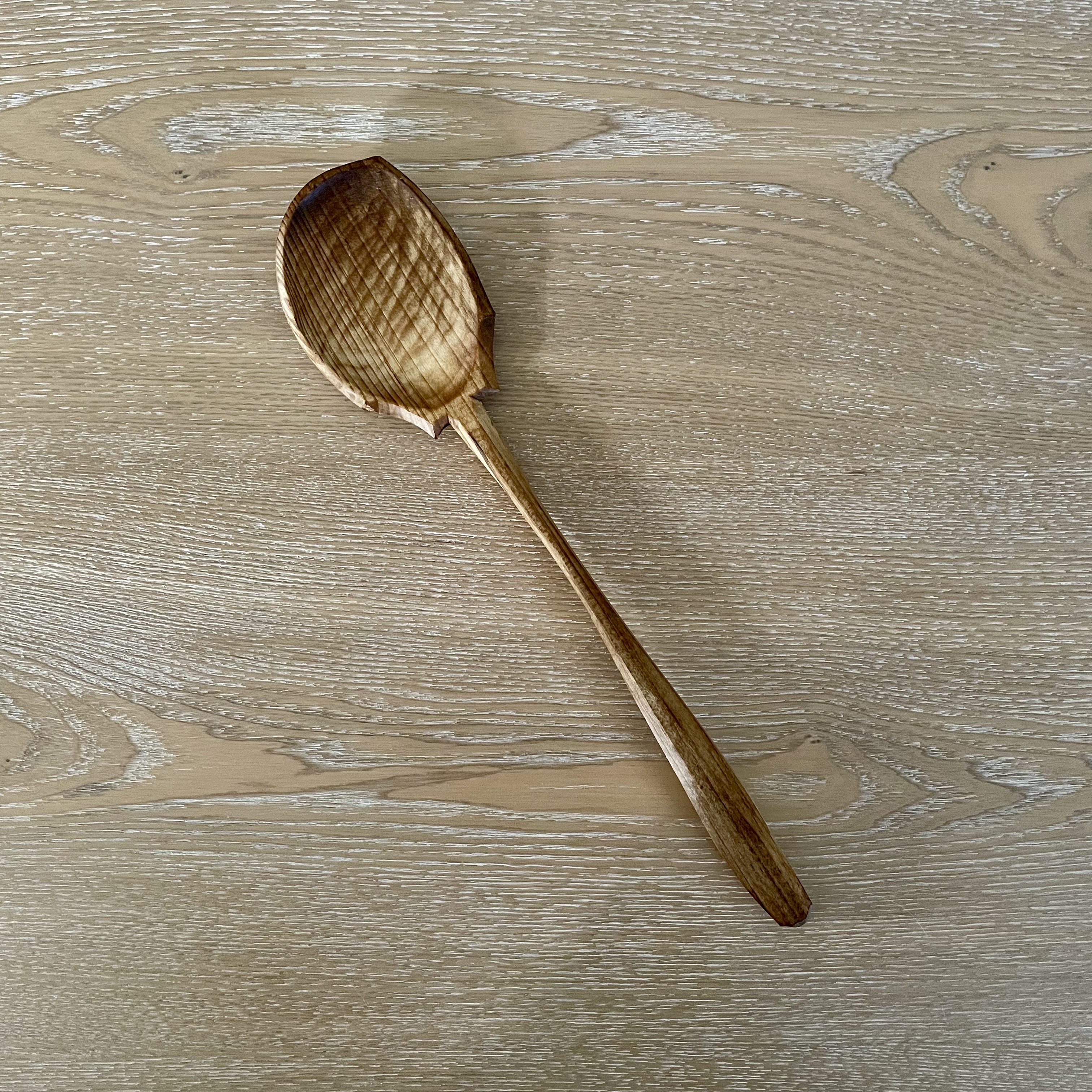 12" decorative cooking spoon