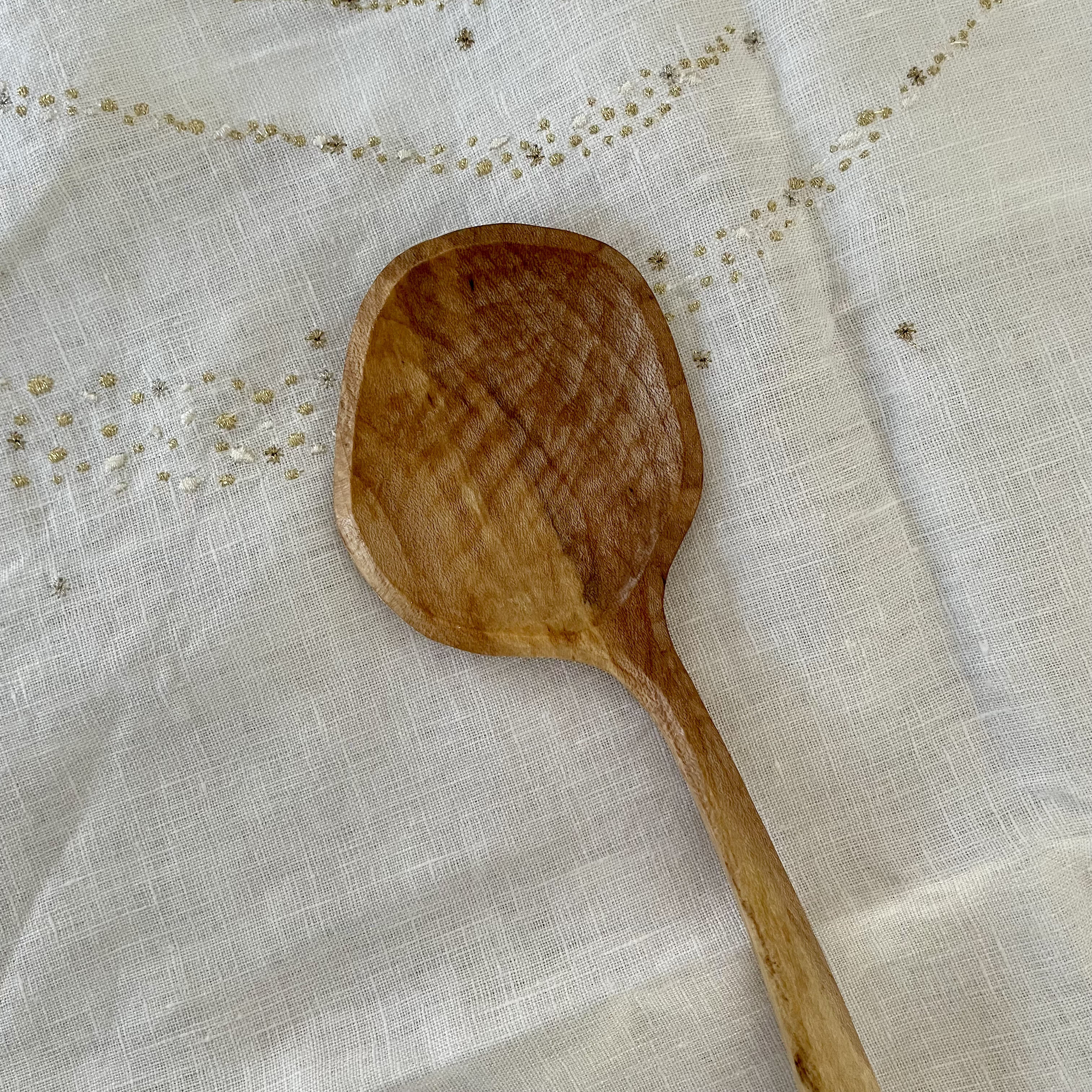 11" right-handed cooking spoon