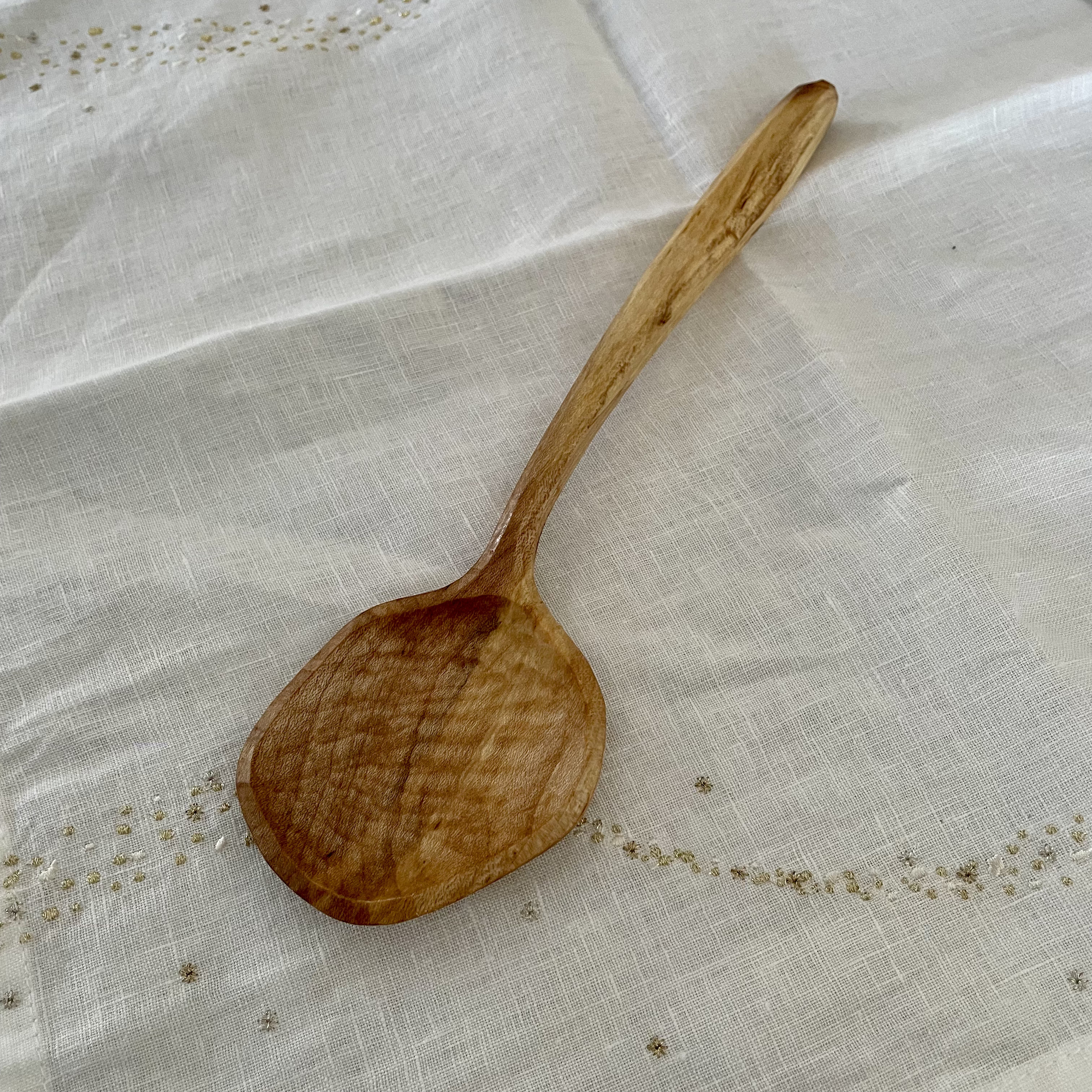 11" right-handed cooking spoon