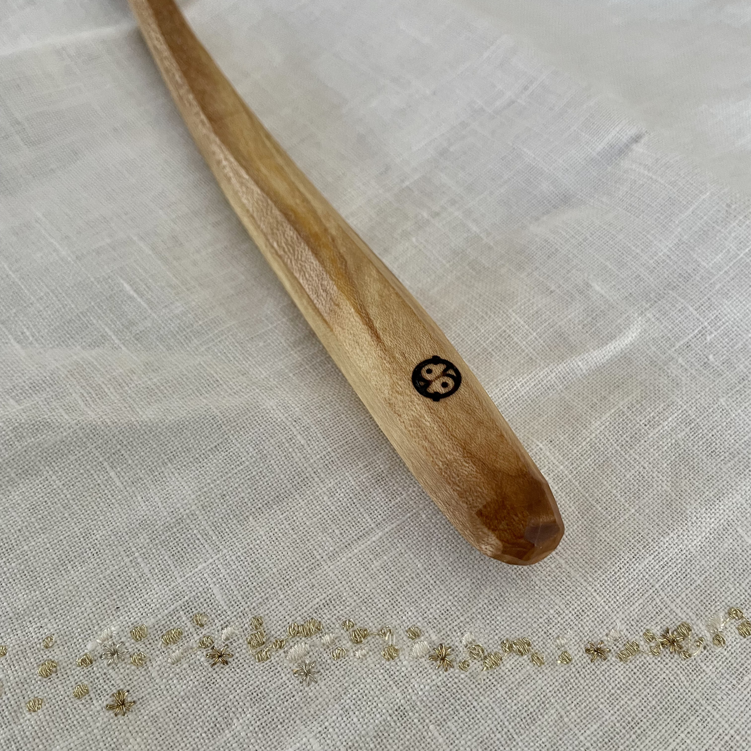 11" right-handed cooking spoon