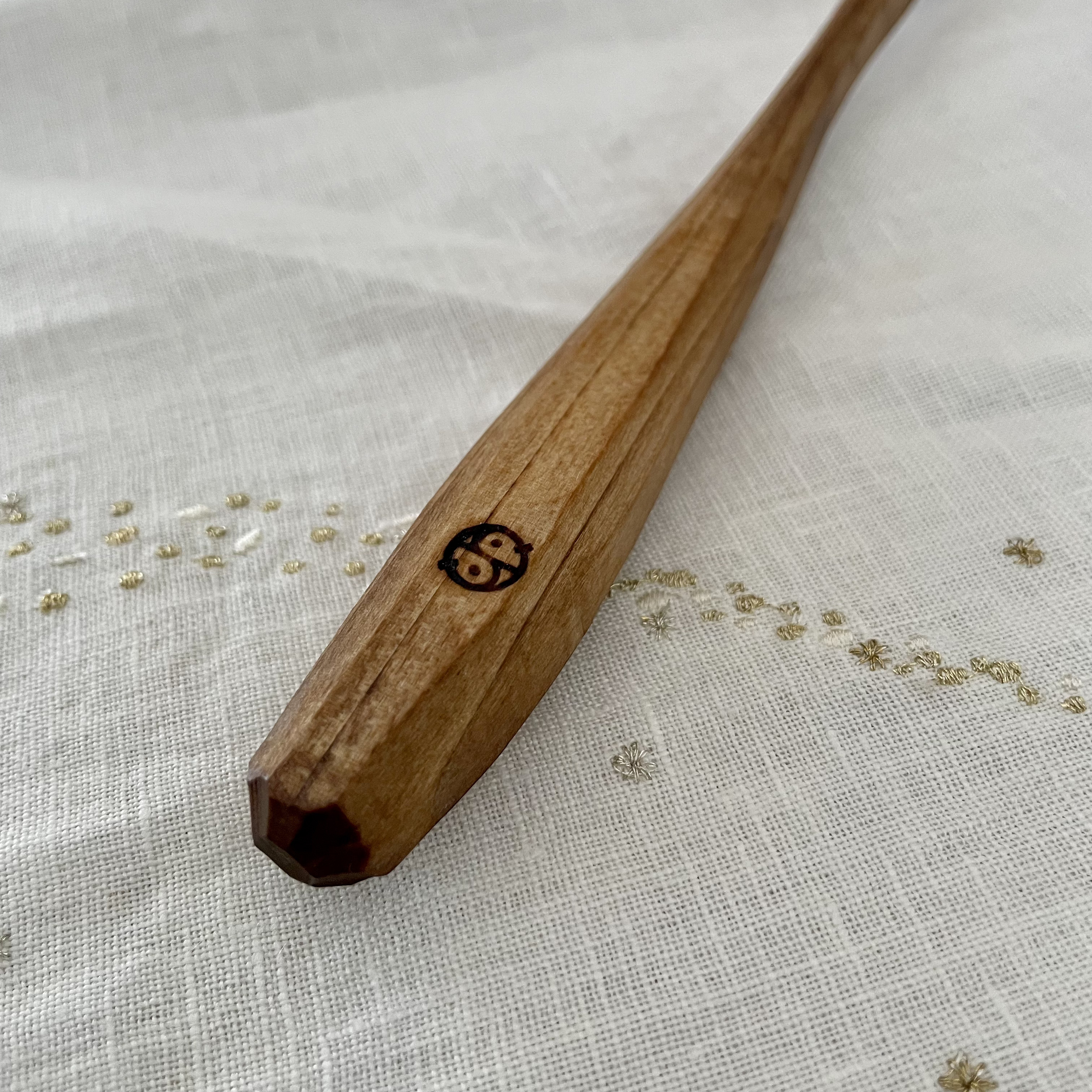 12" decorative cooking spoon