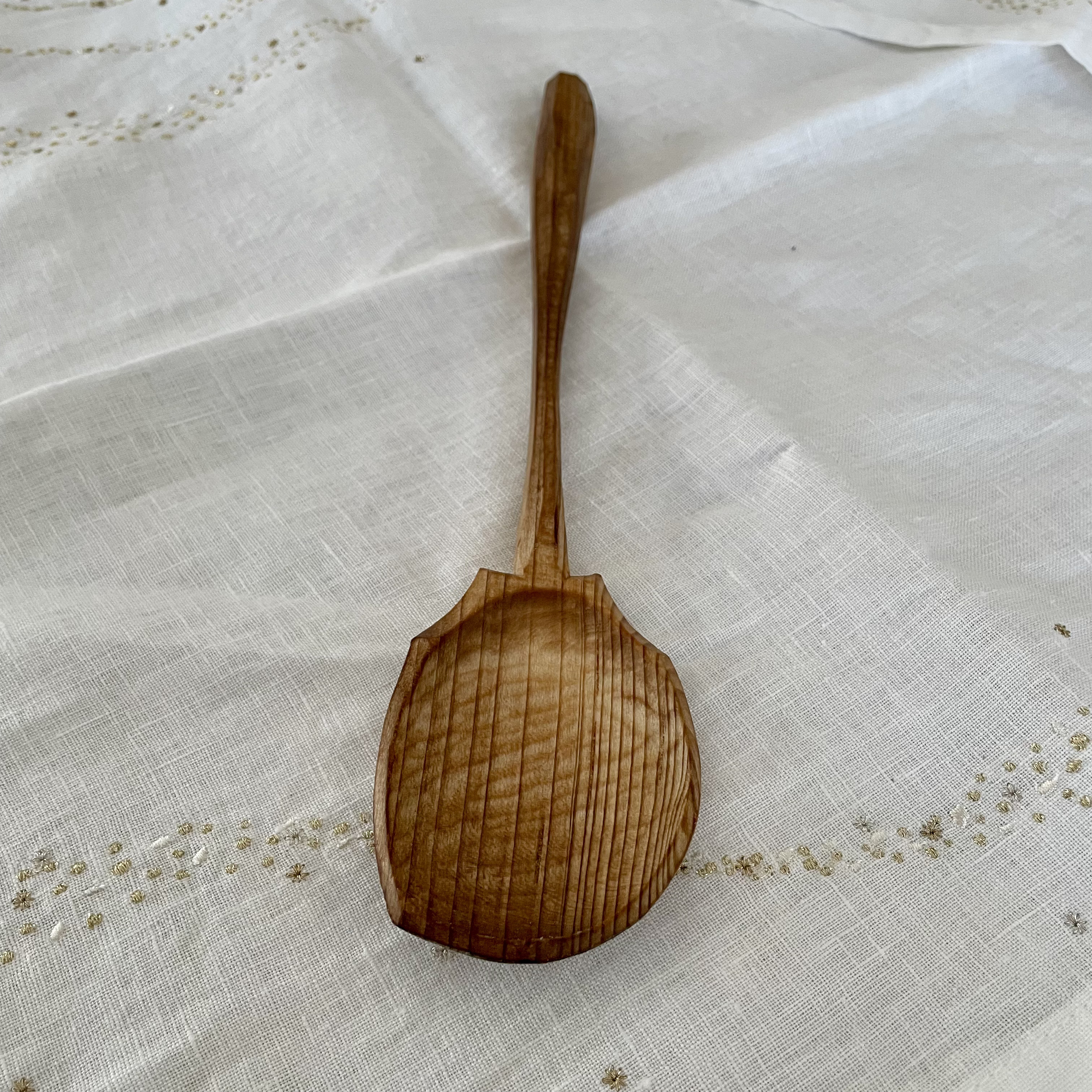 12" decorative cooking spoon