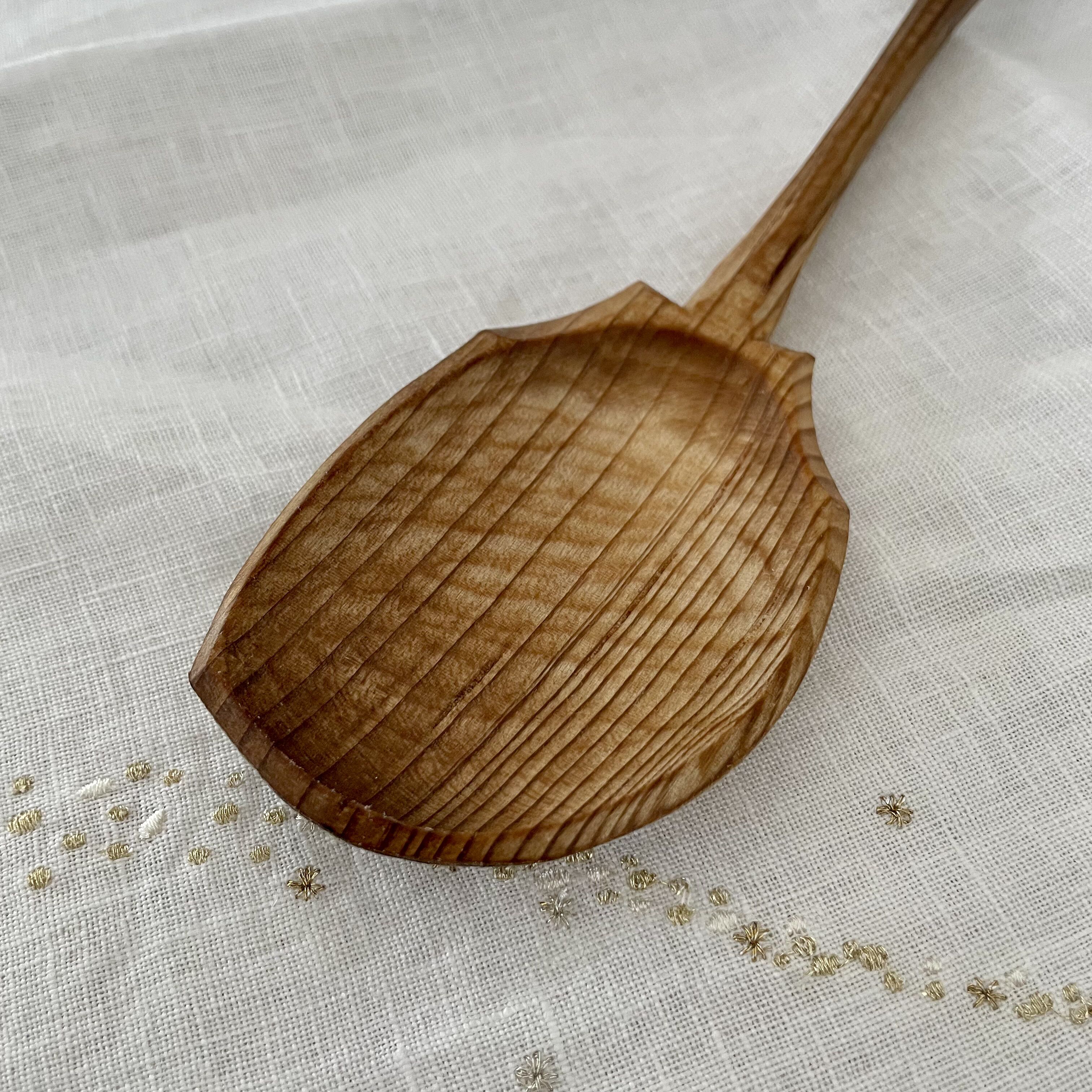 12" decorative cooking spoon