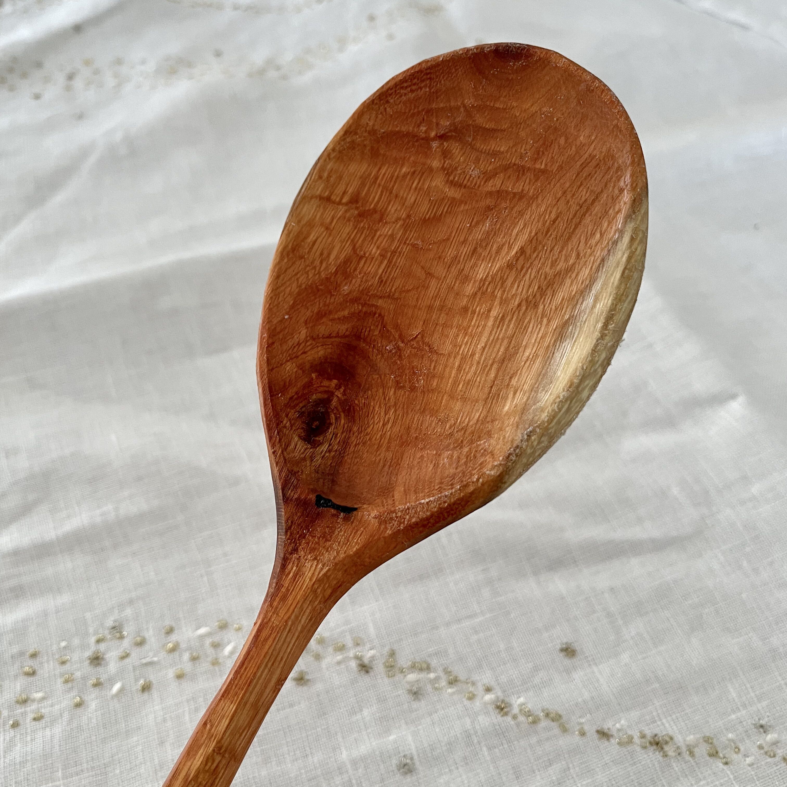 13" cooking spoon