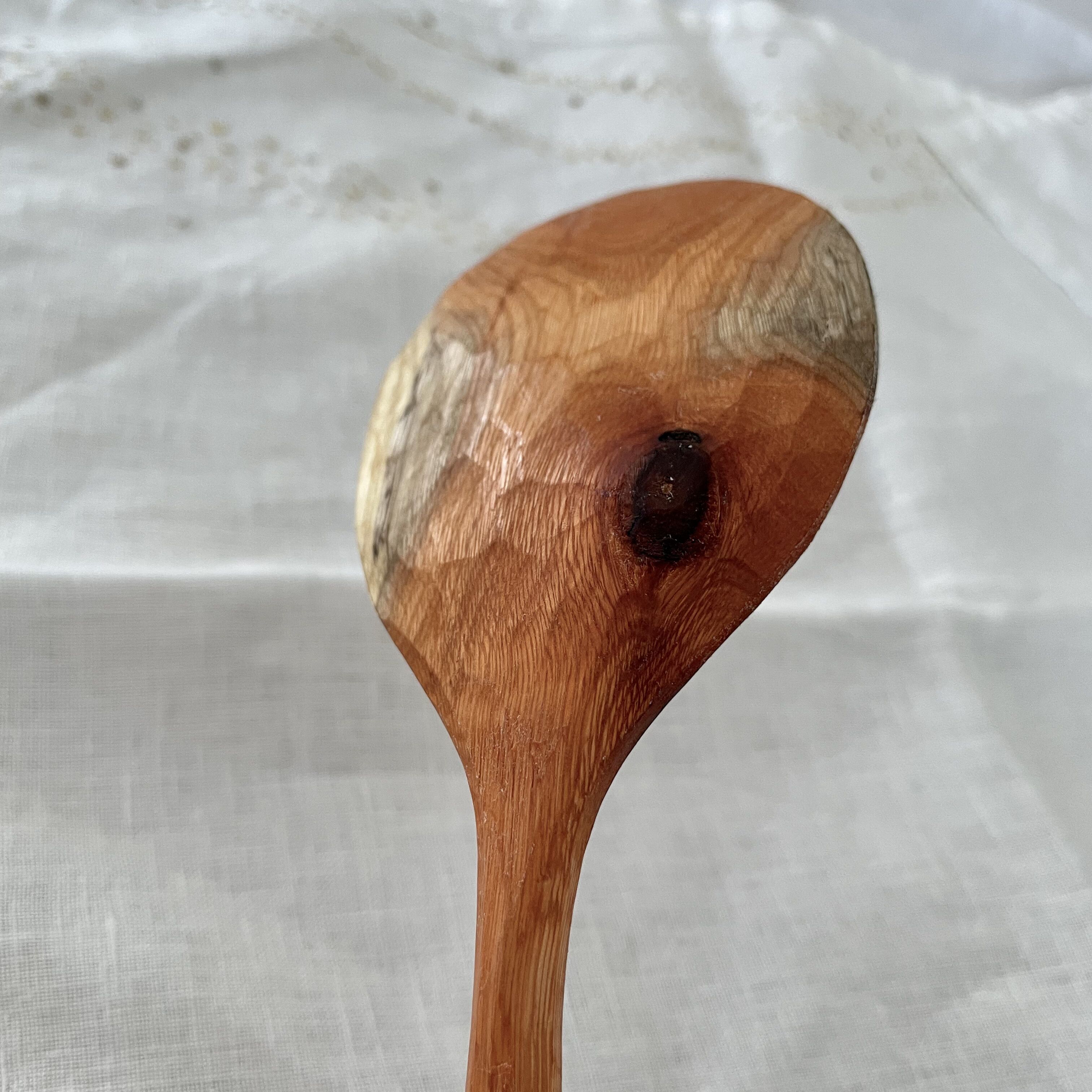13" cooking spoon