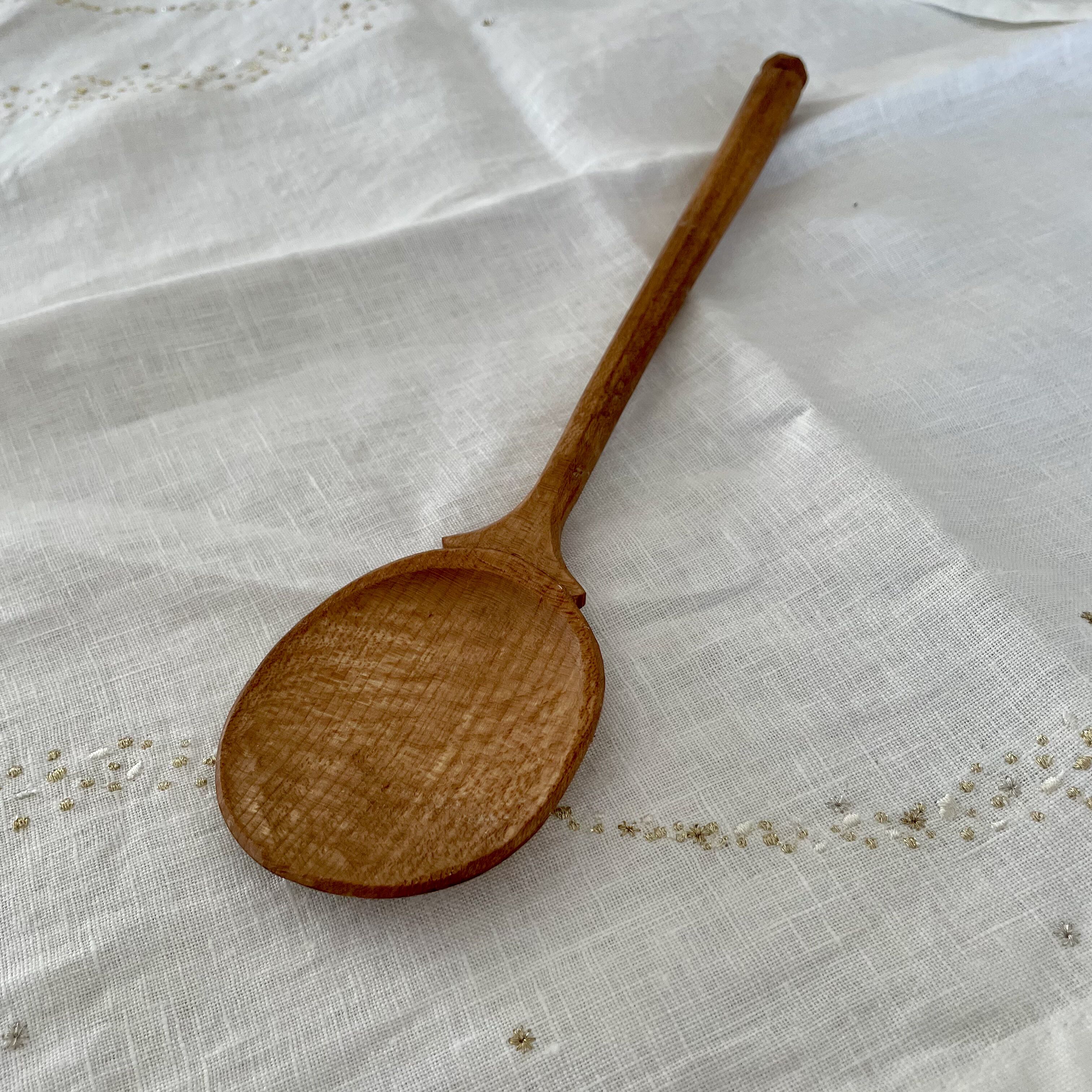 11" round cooking spoon