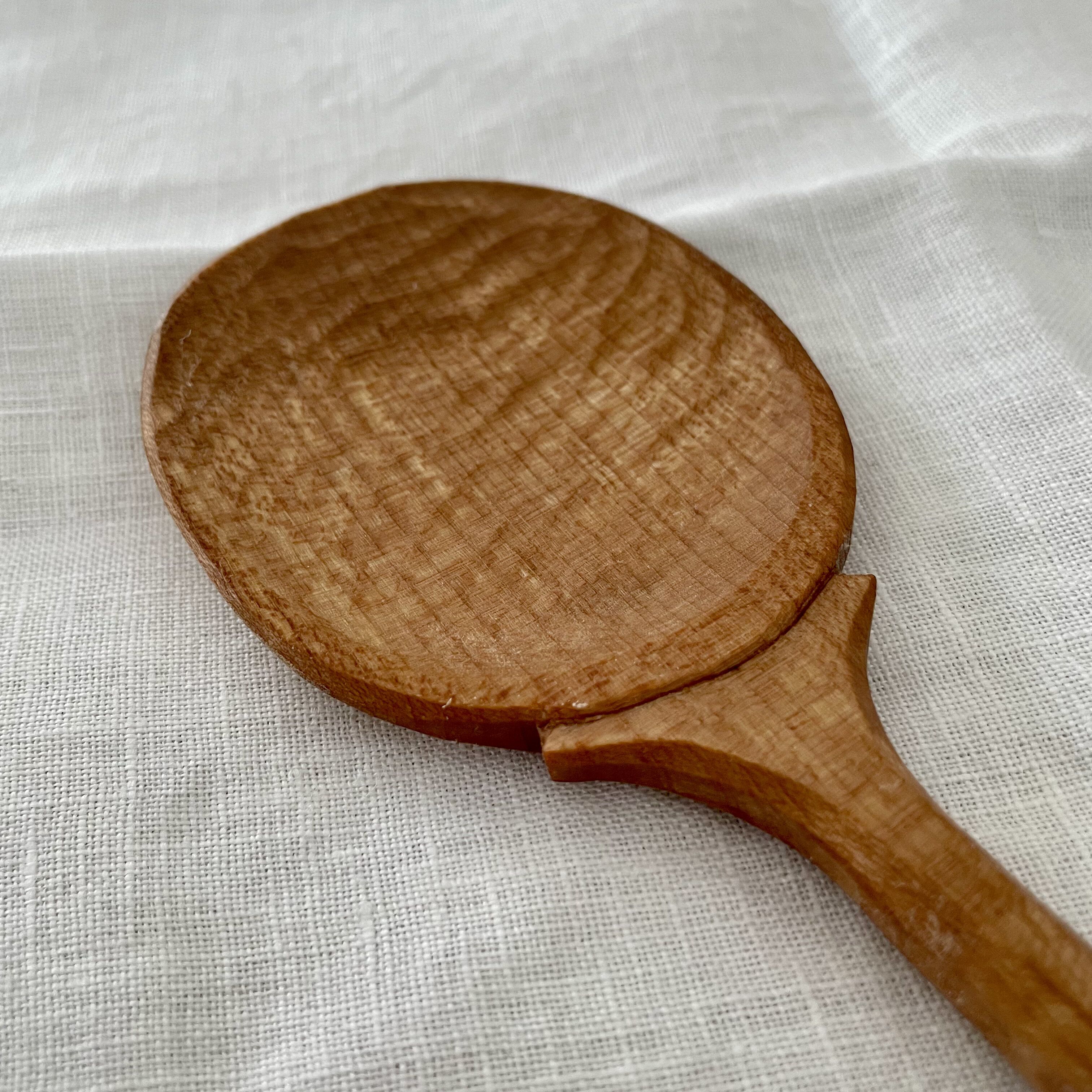 11" round cooking spoon