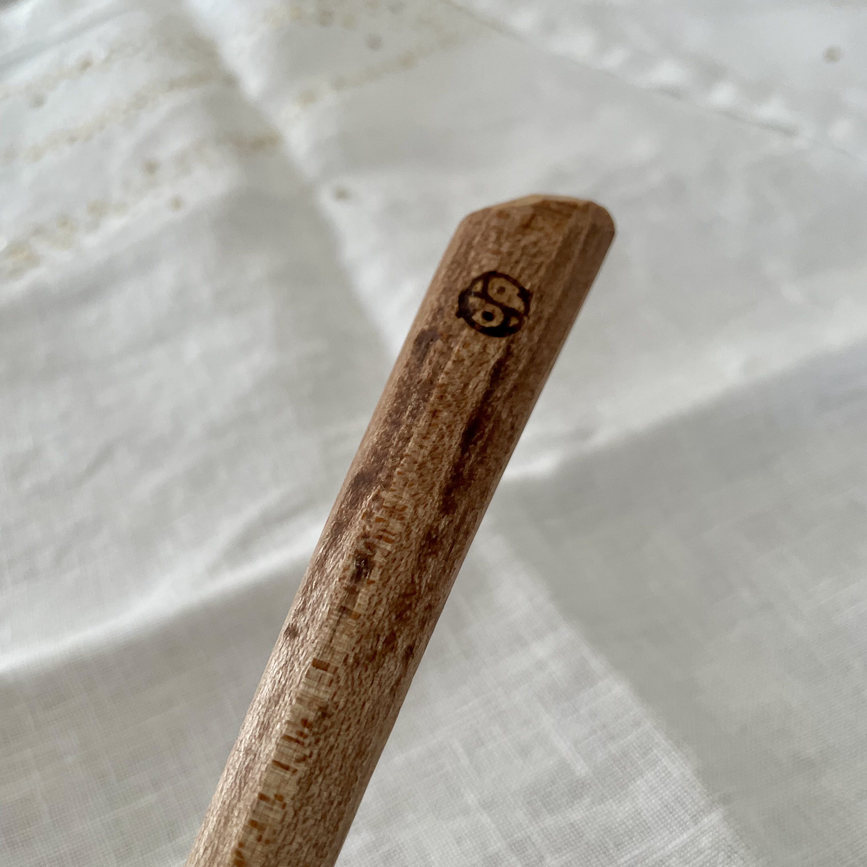 12" oval cooking spoon