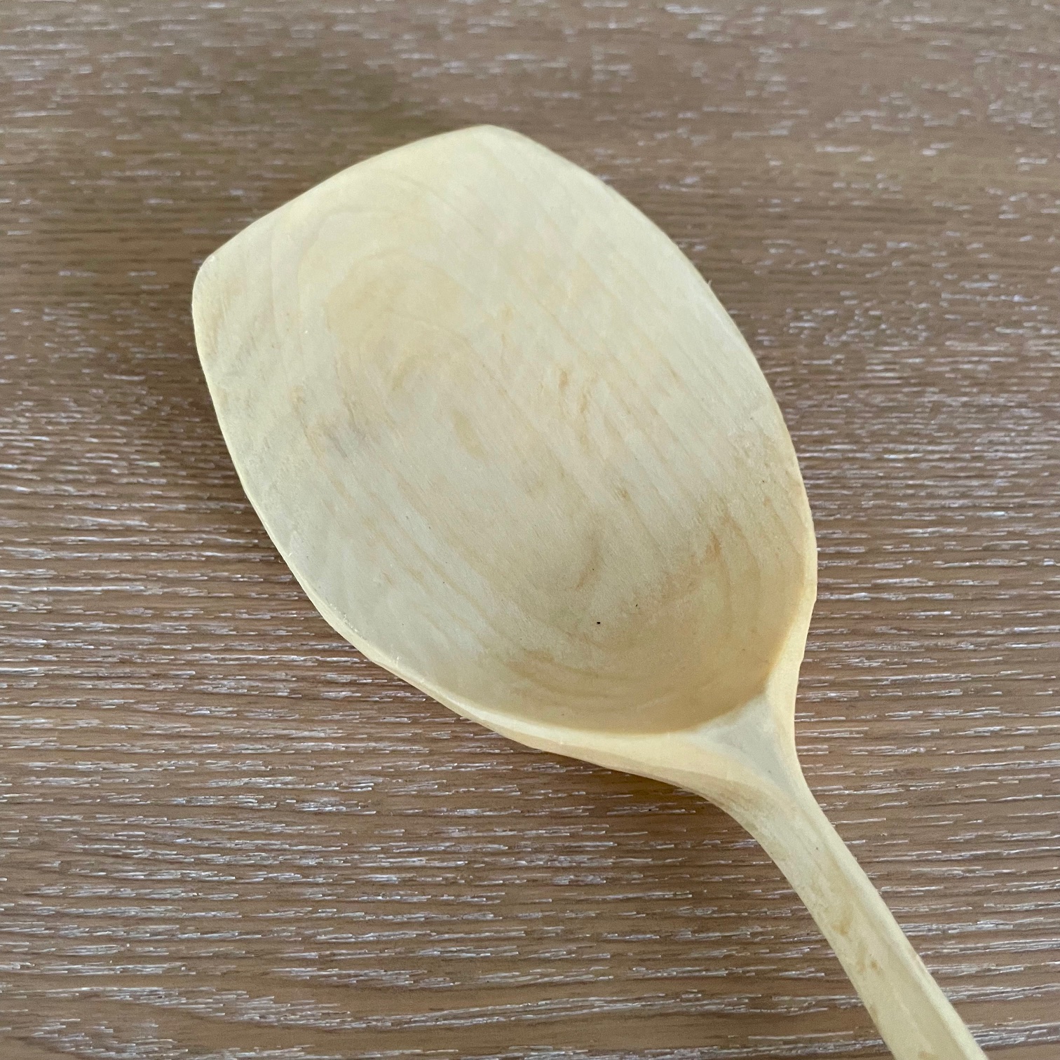 13" Maple cooking spoon