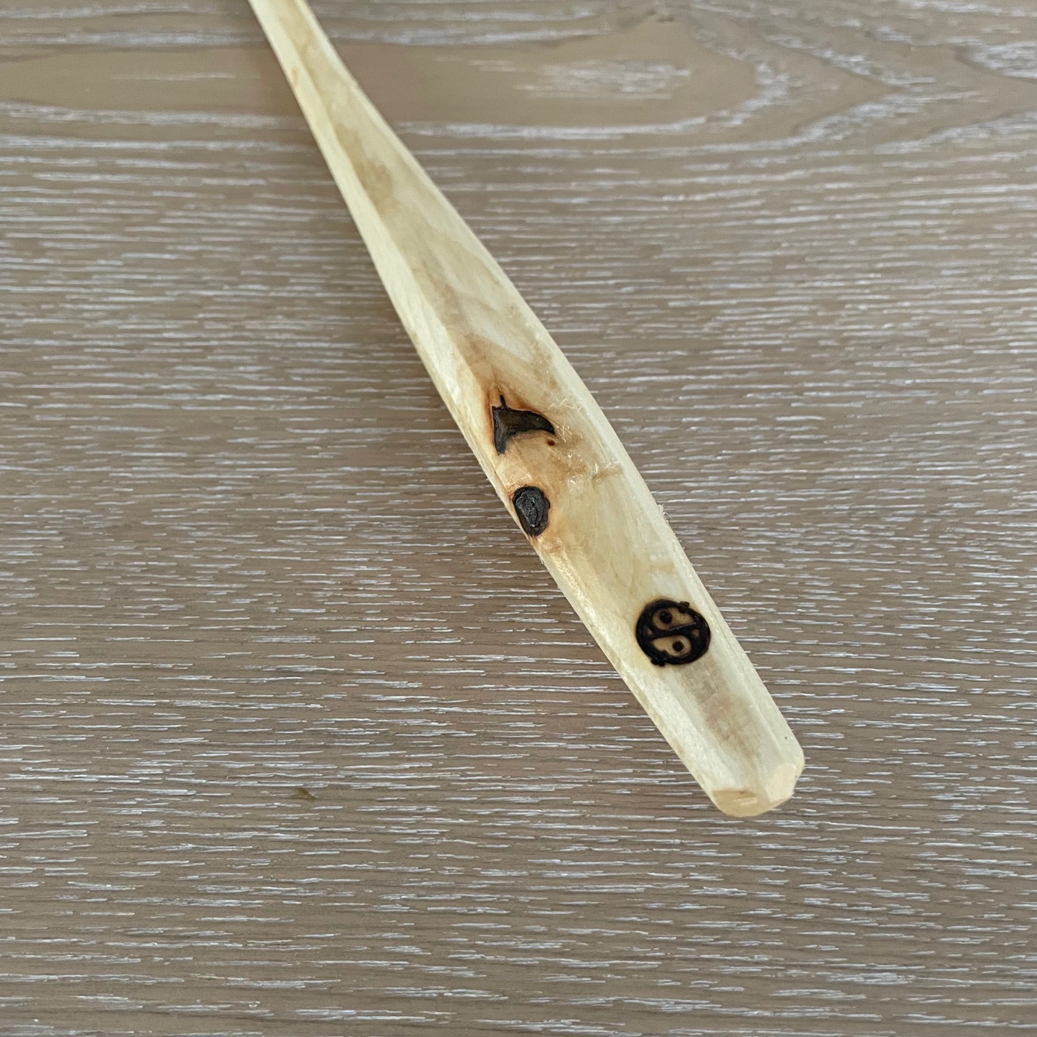 13" Maple cooking spoon