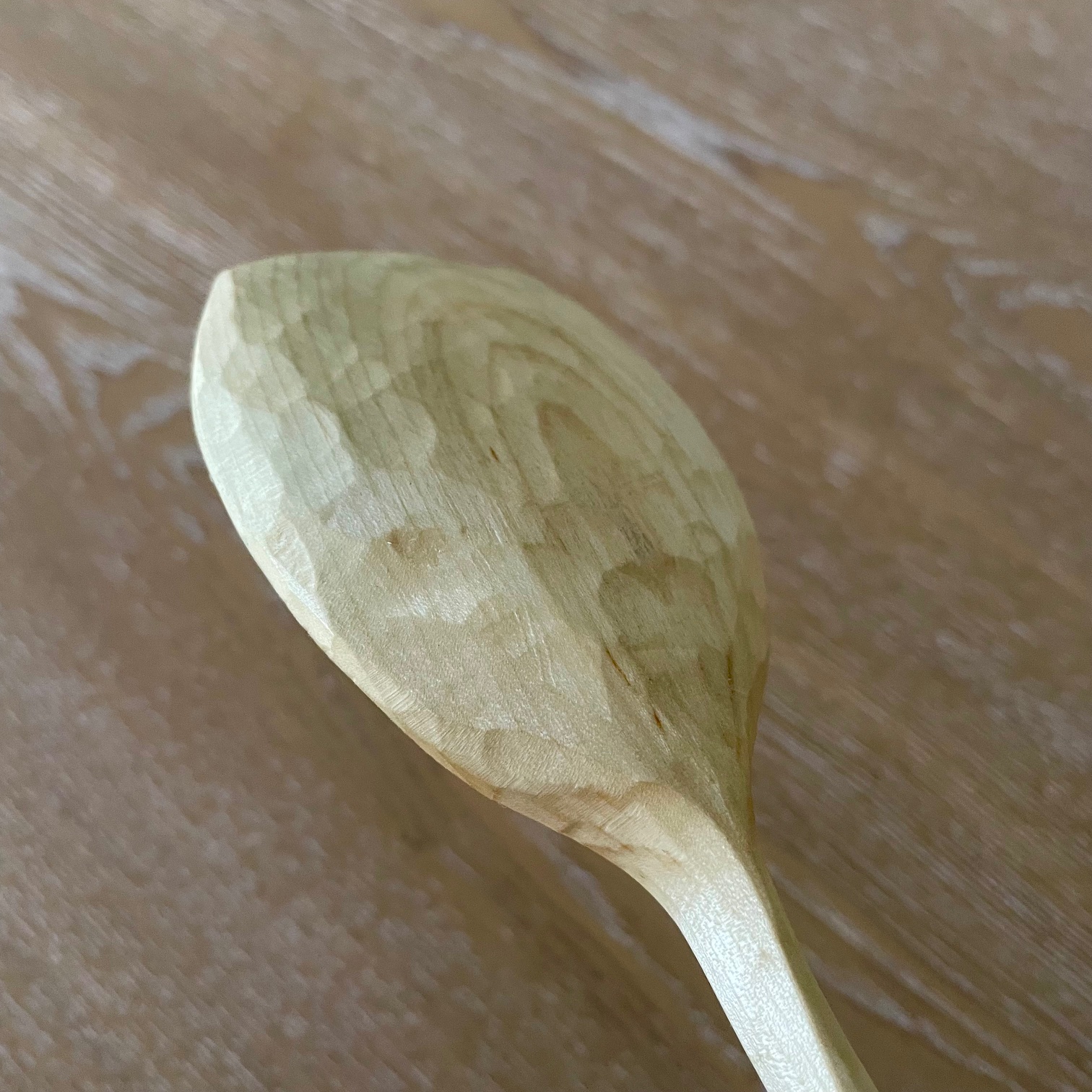 13" Maple cooking spoon