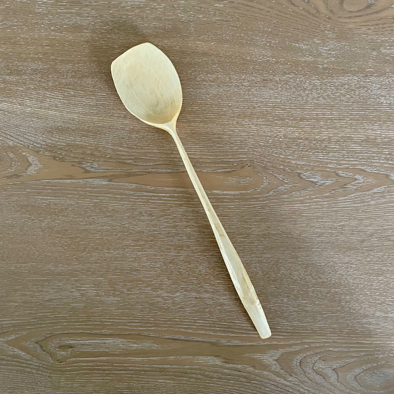 13" Maple cooking spoon