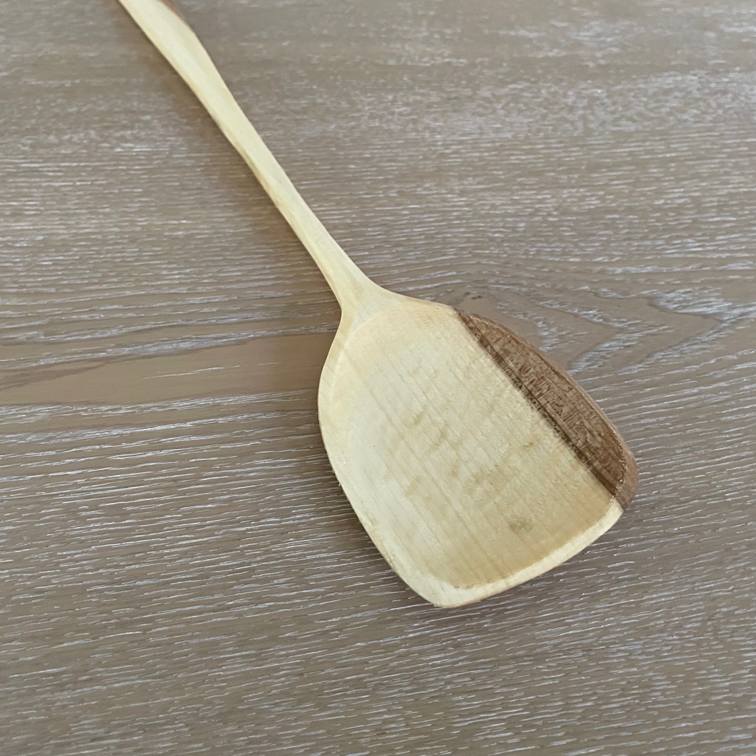 13" Maple cooking spoon