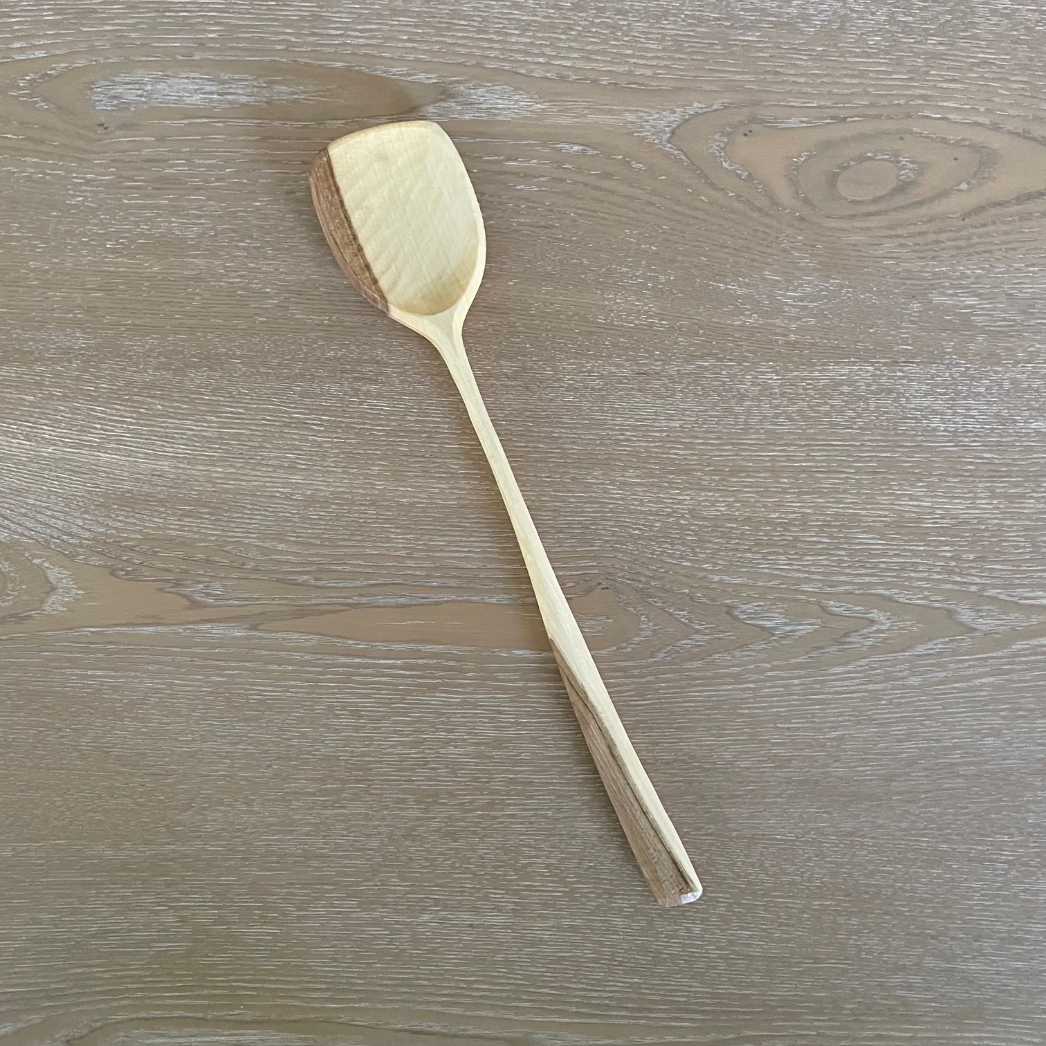 13" Maple cooking spoon