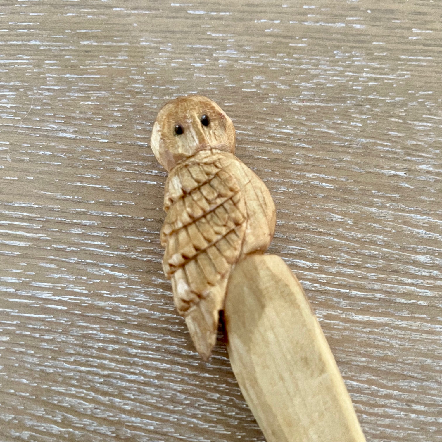 11" Owl spoon