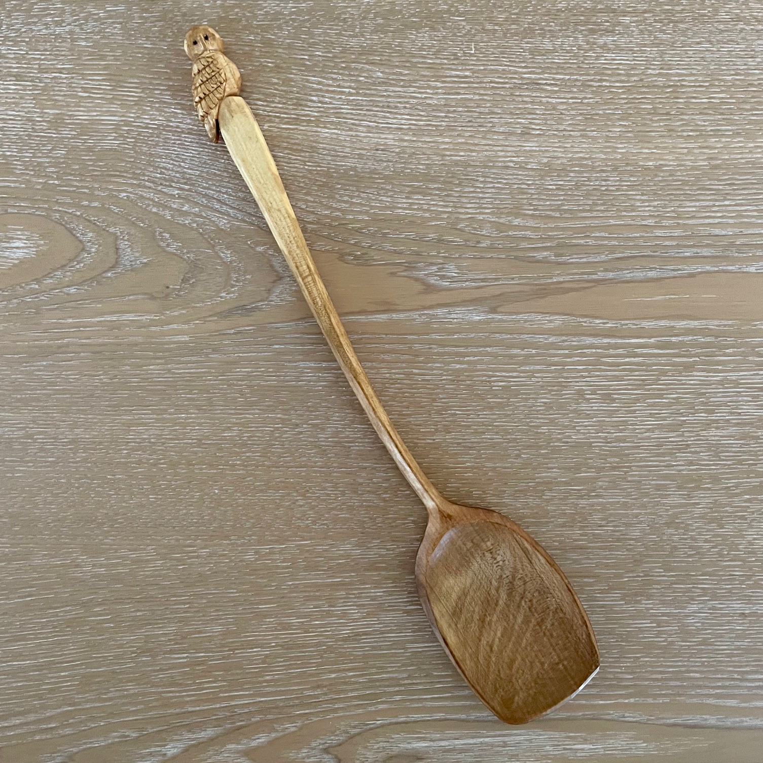 11" Owl spoon