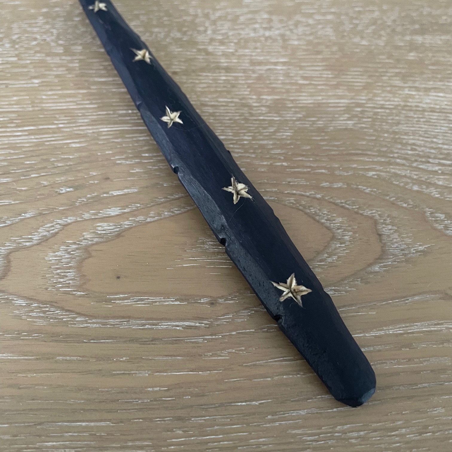 12" Painted "Star" spoon