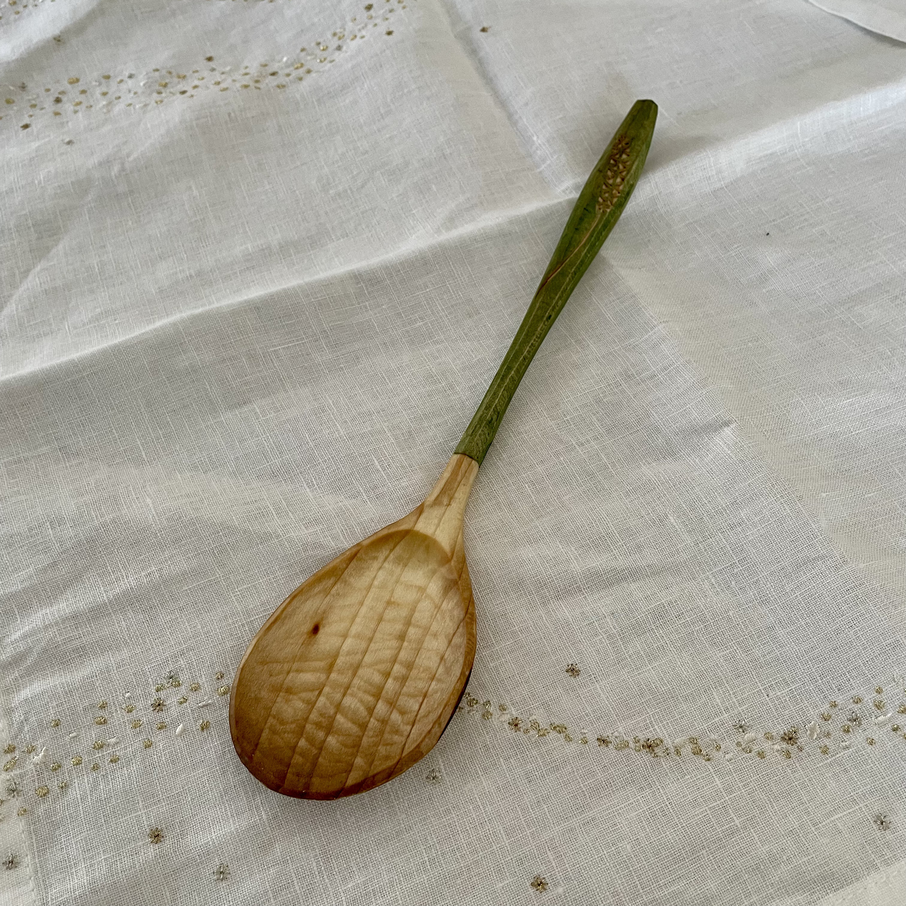 11" Grass Stalk spoon