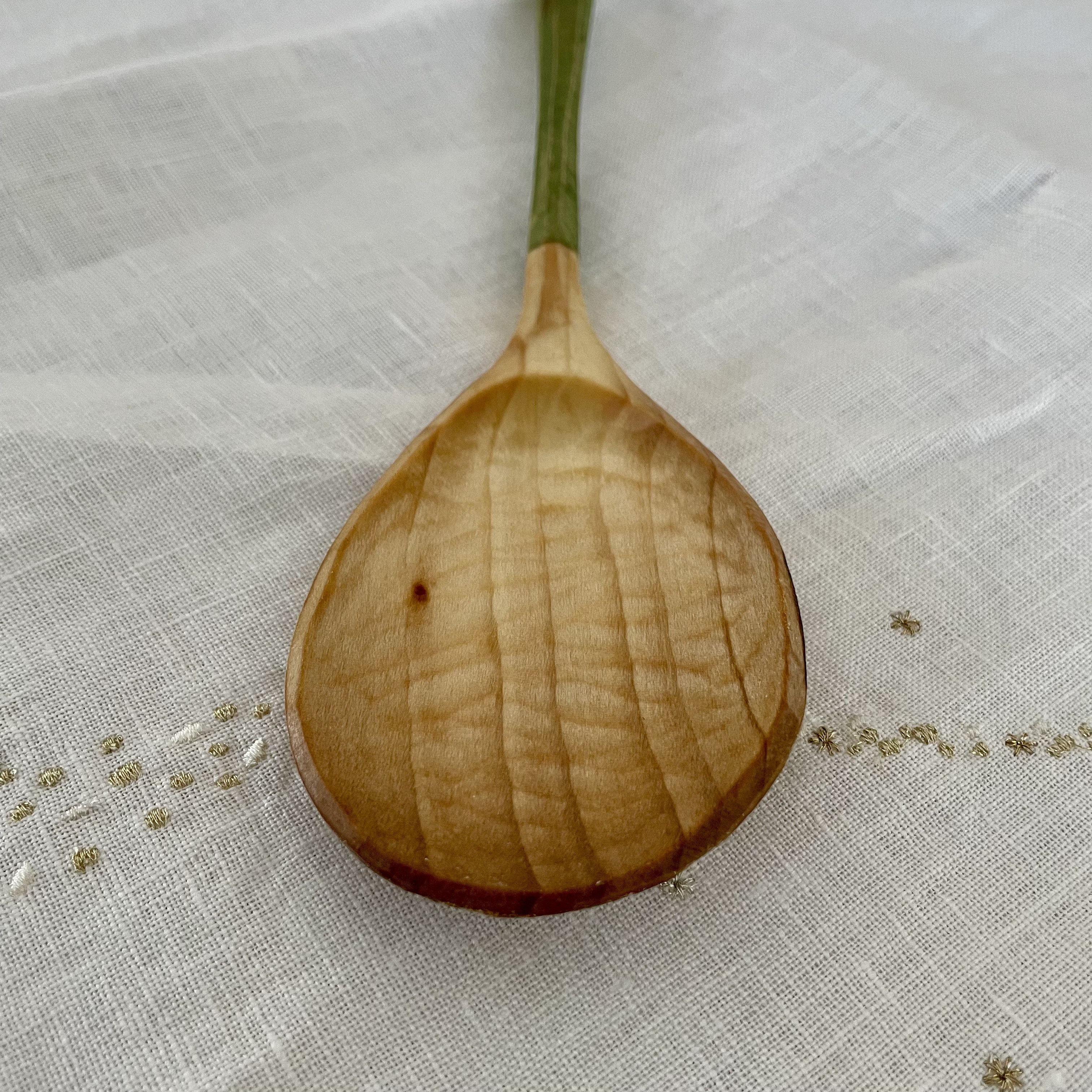 11" Grass Stalk spoon