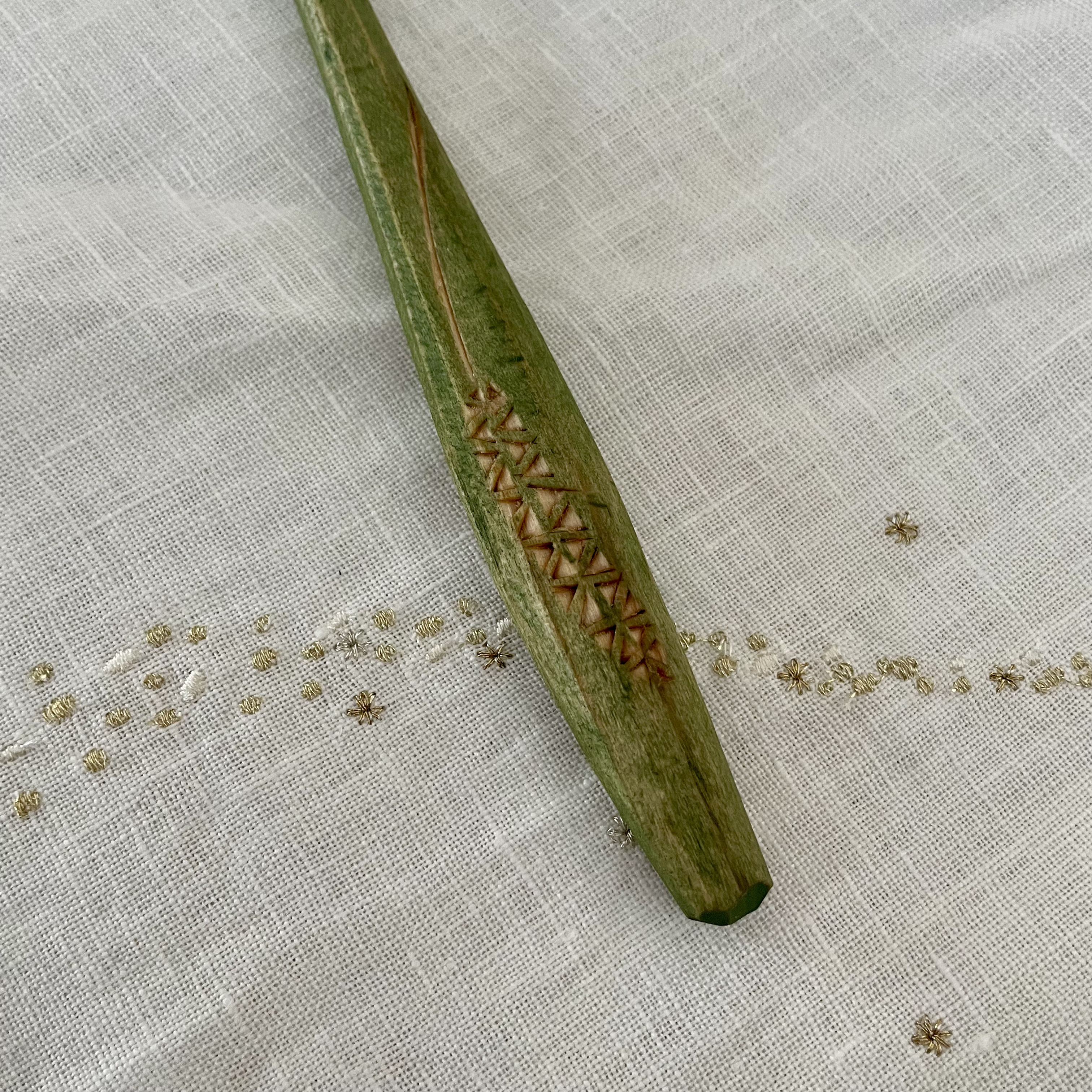 11" Grass Stalk spoon
