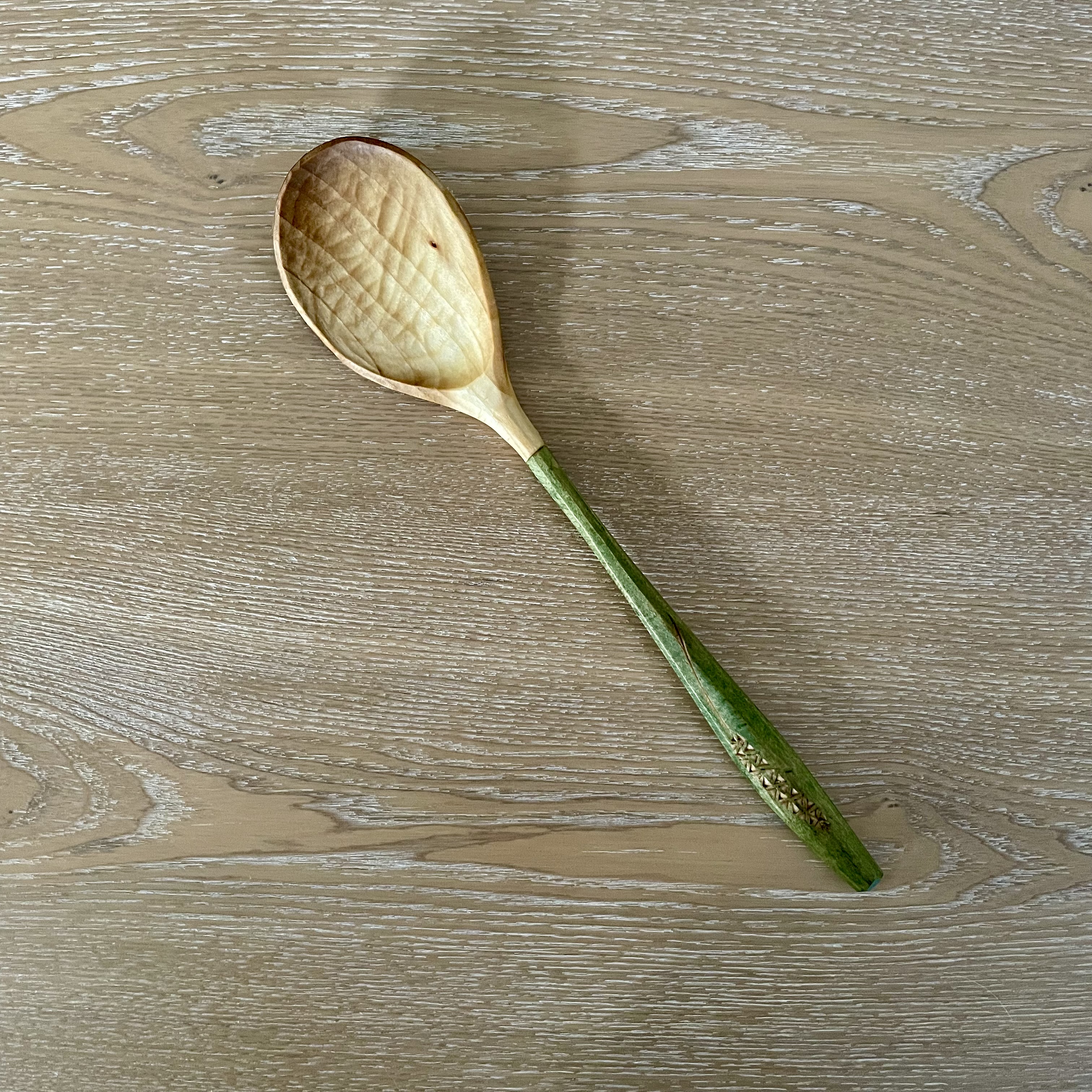 11" Grass Stalk spoon