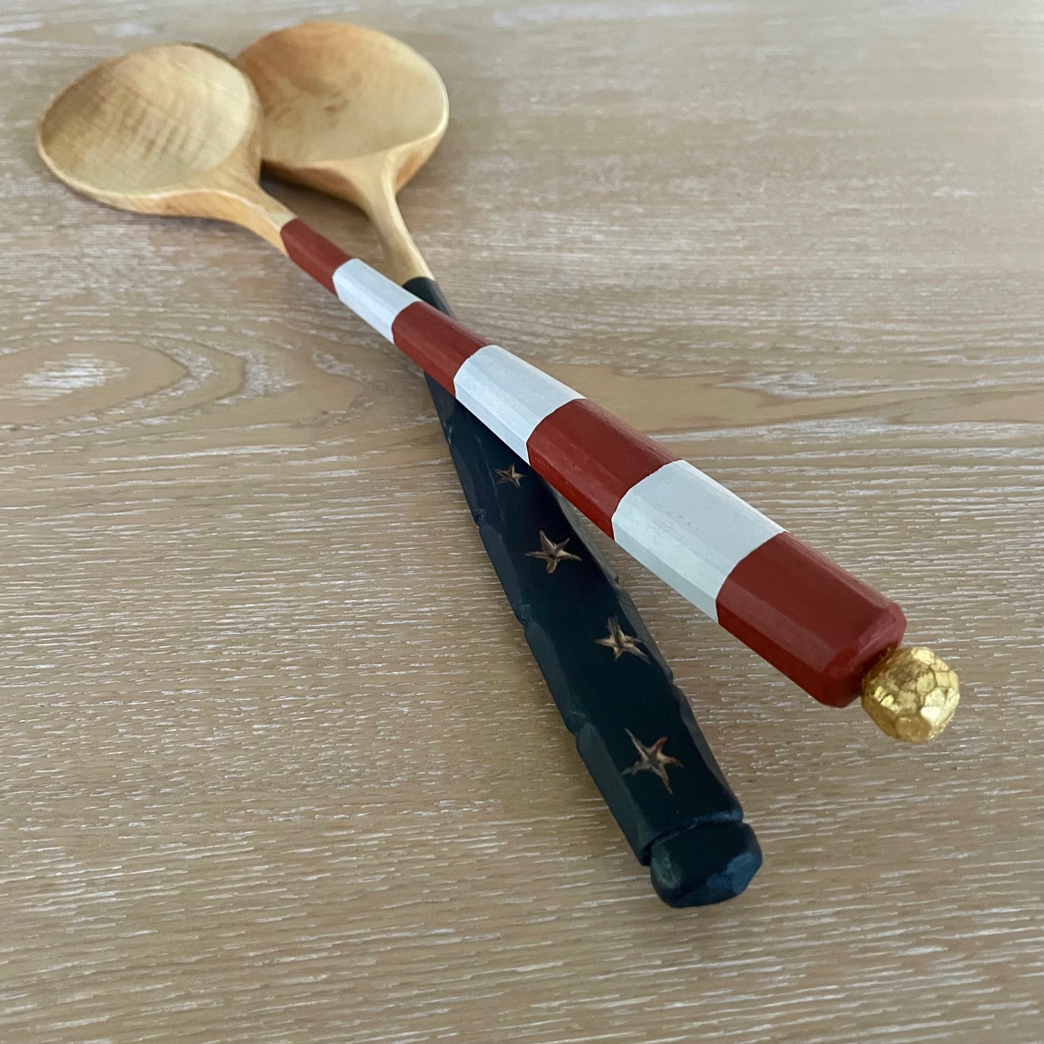 12" Old Glory server set