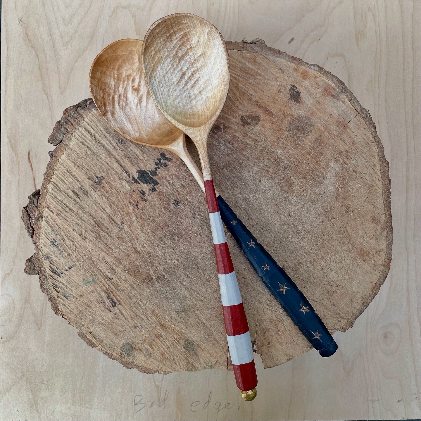 12" Old Glory server set