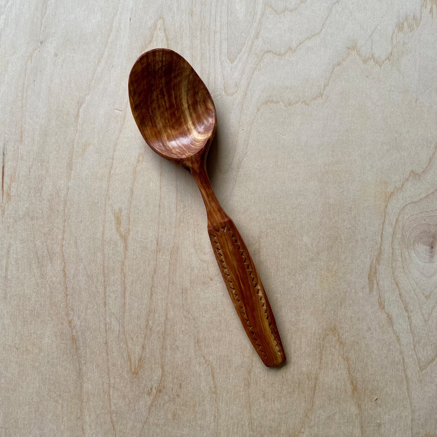 Curvy Eating Spoon