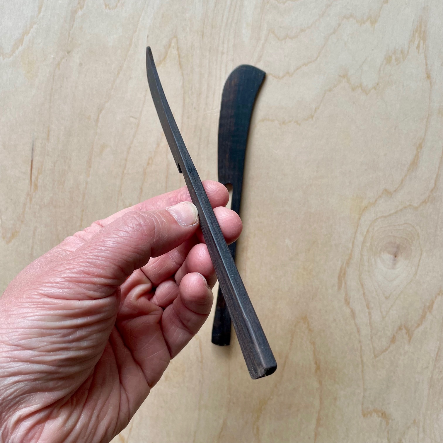 Ebonized Spreaders - Set of 2