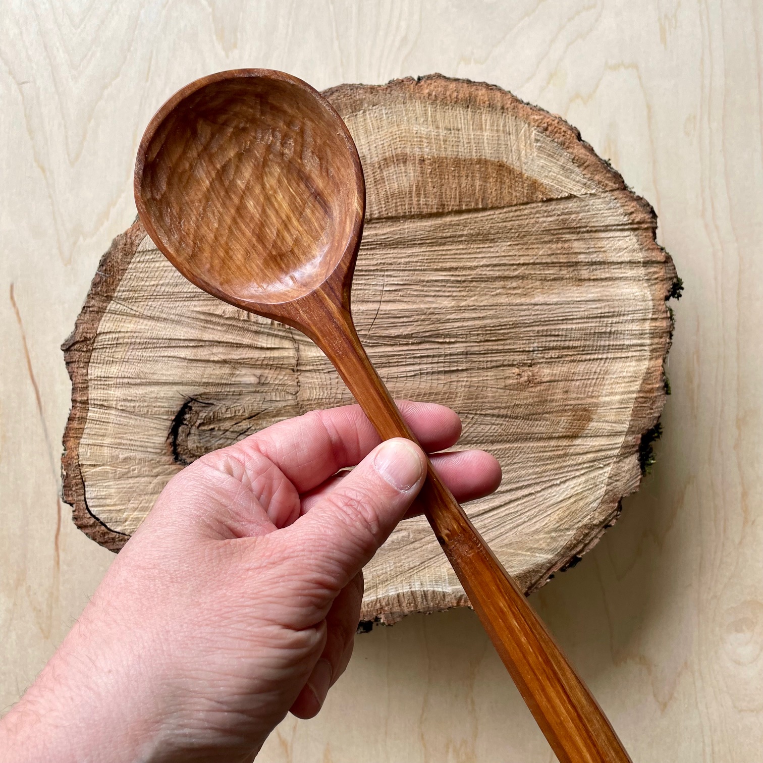12" Crabapple Cooking Spoon