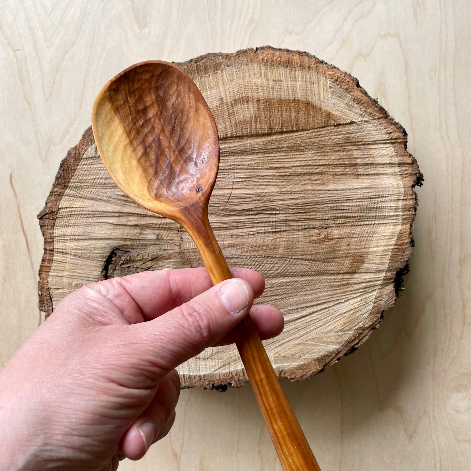 13" Crabapple Cooking Spoon