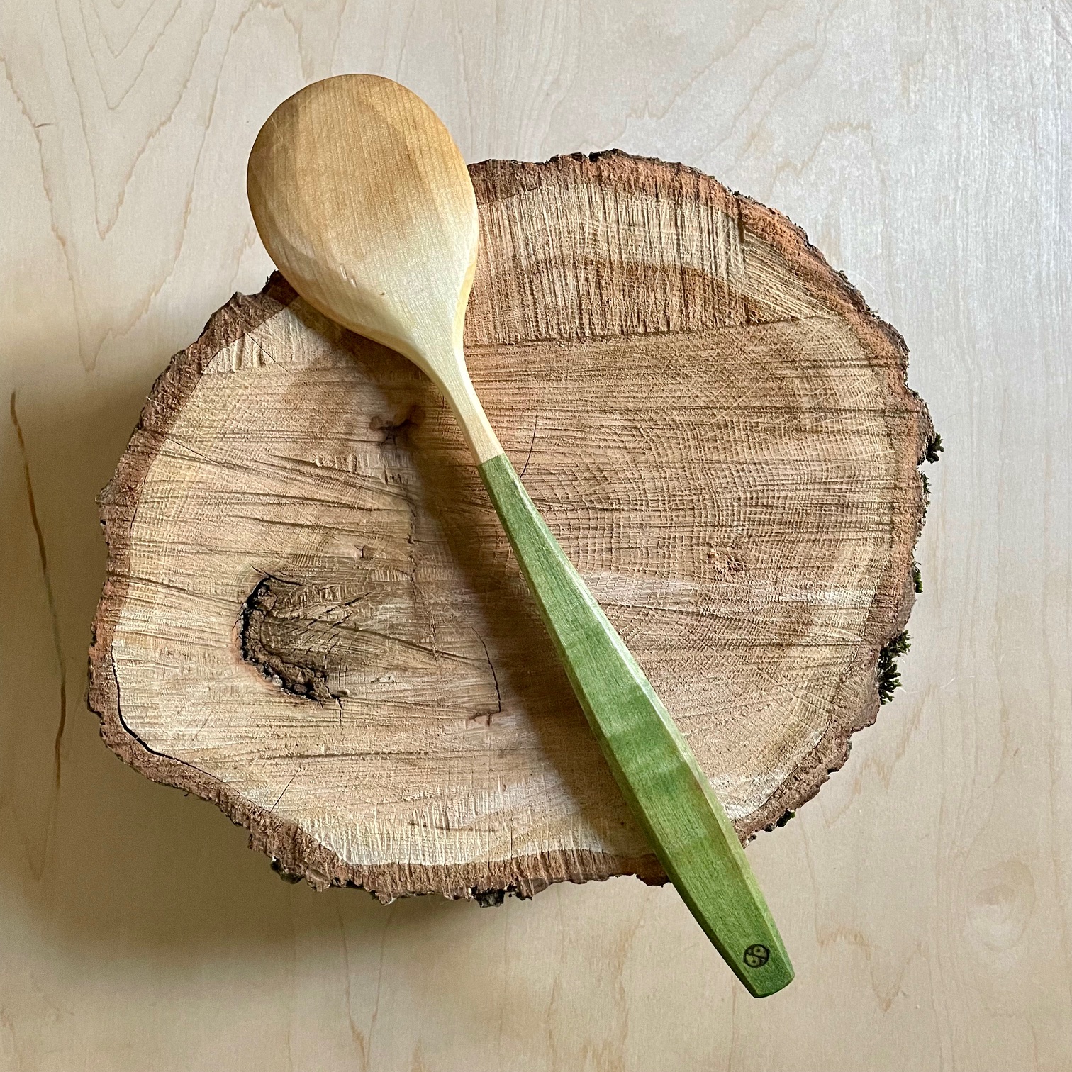 11" Grass Stalk spoon