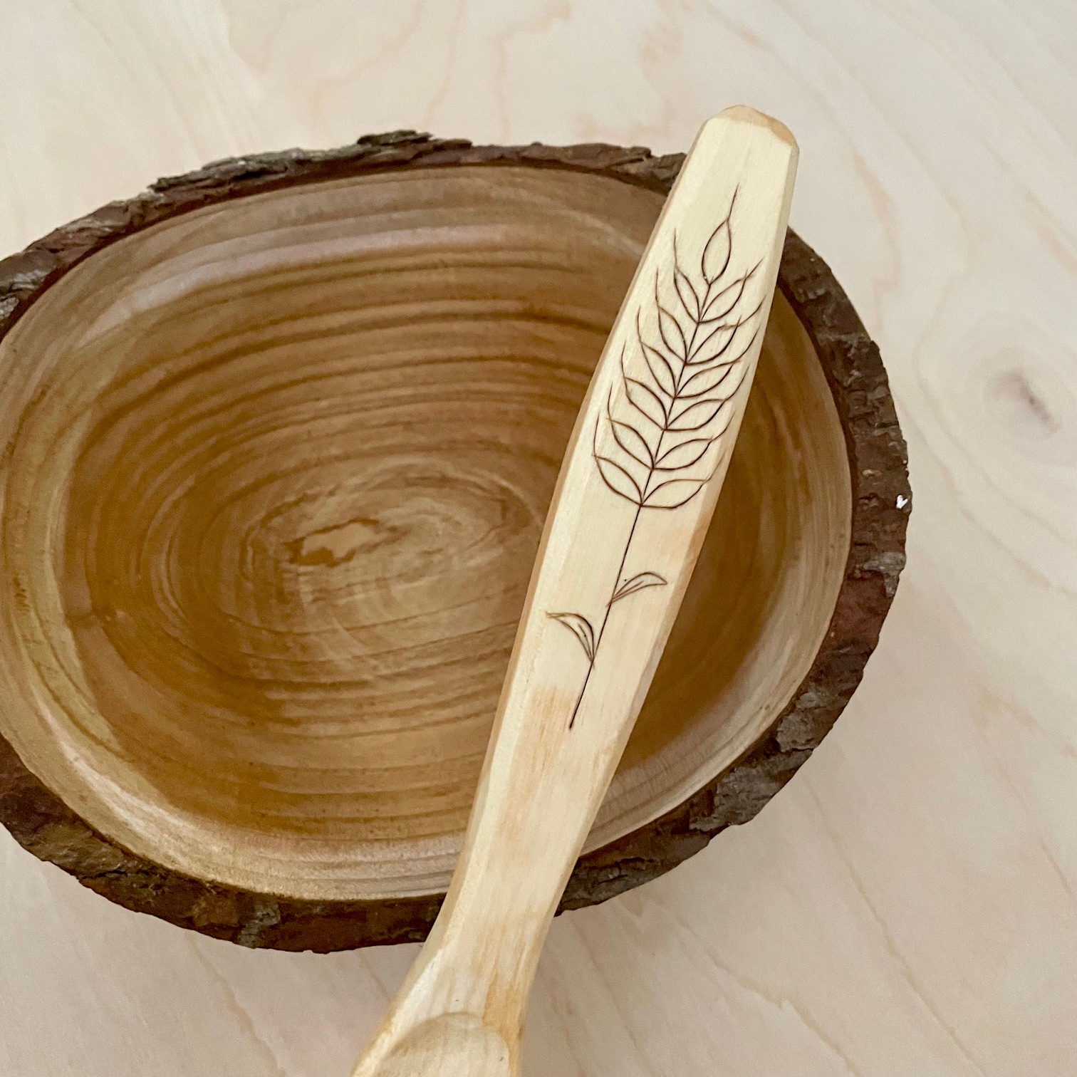 Maple Spurtle — Wheat Kolrosing