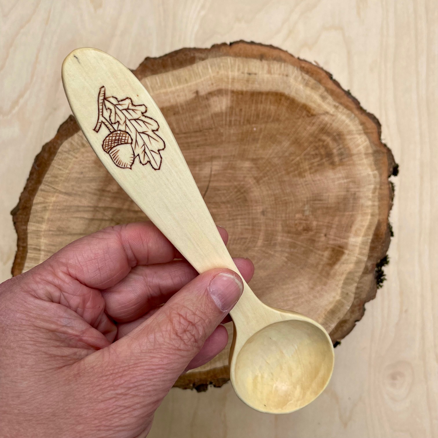 Acorn Coffee Scoop